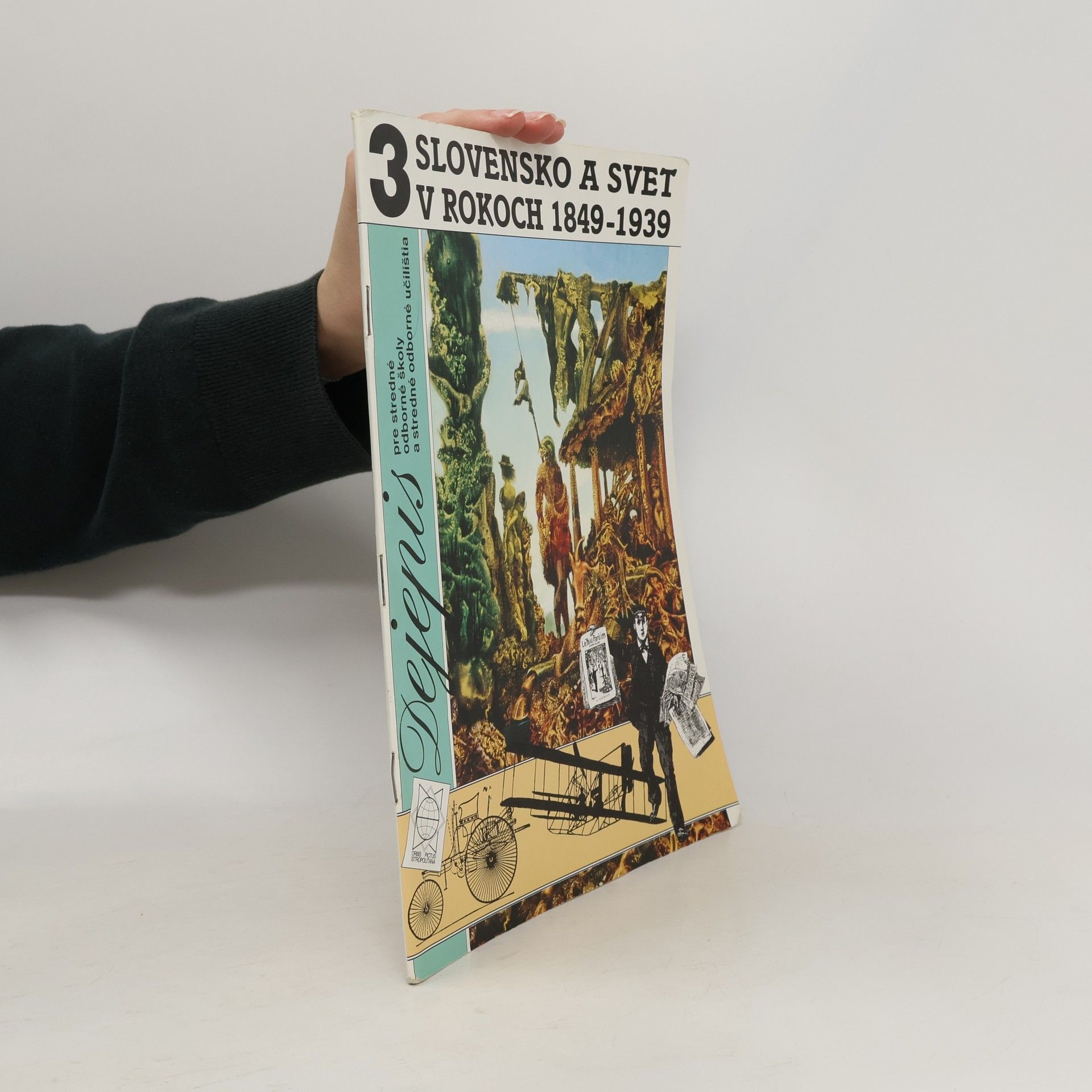 Dejepis 3. Slovensko a svet v rokoch 1849-1939