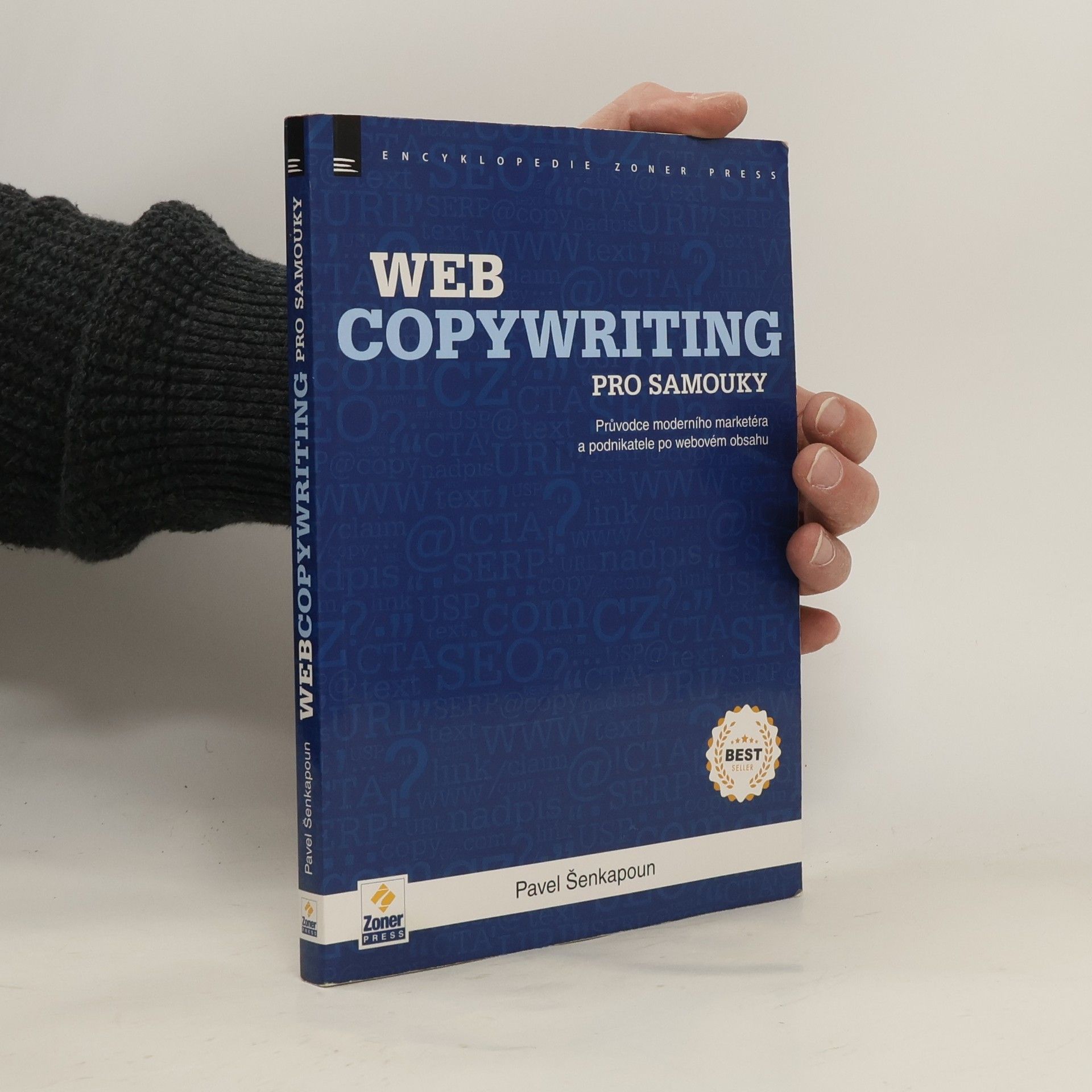 Pavel Šenkapoun Webcopywriting pro samouky