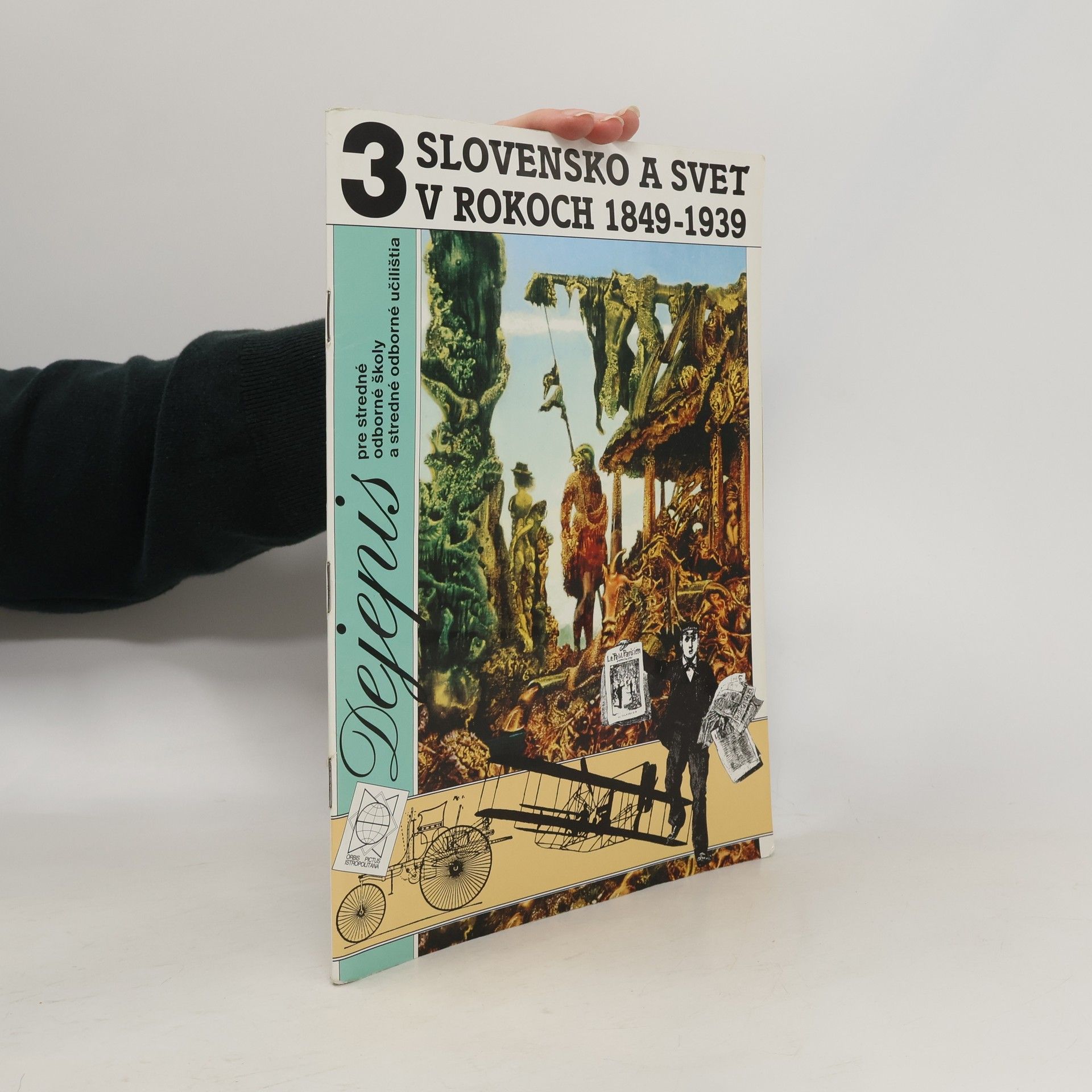 Dejepis 3. Slovensko a svet v rokoch 1849-1939