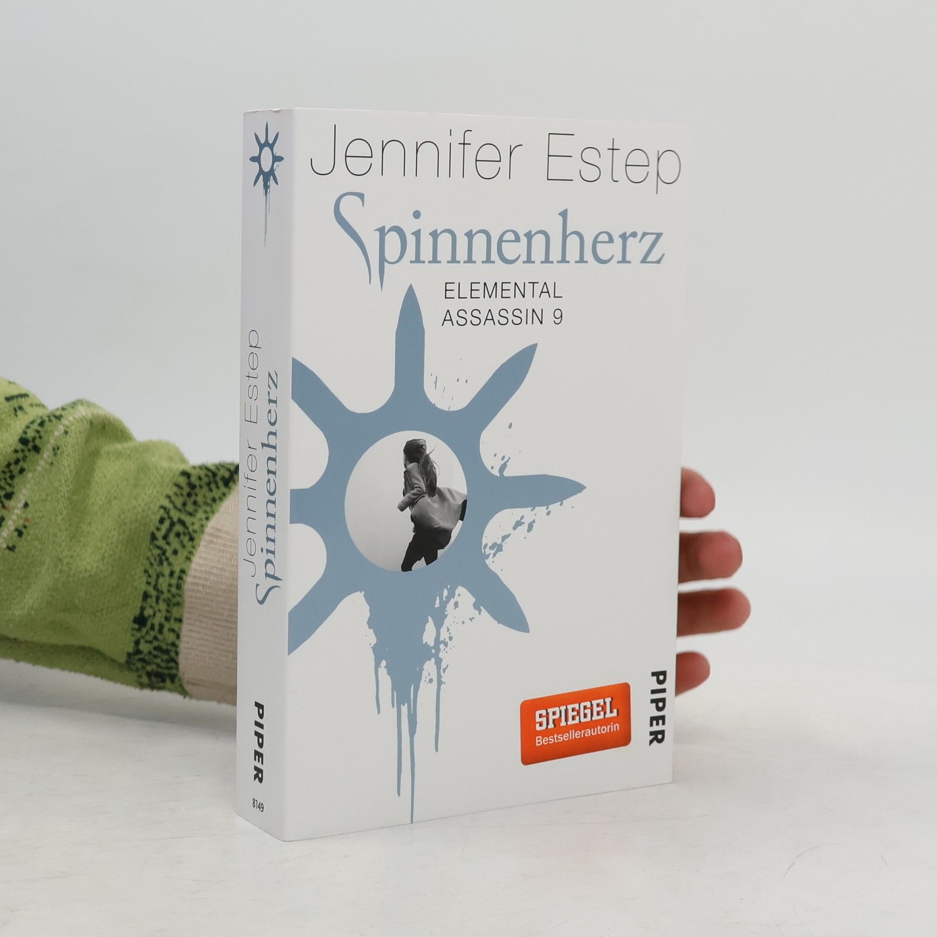 Jennifer Estep Spinnenherz