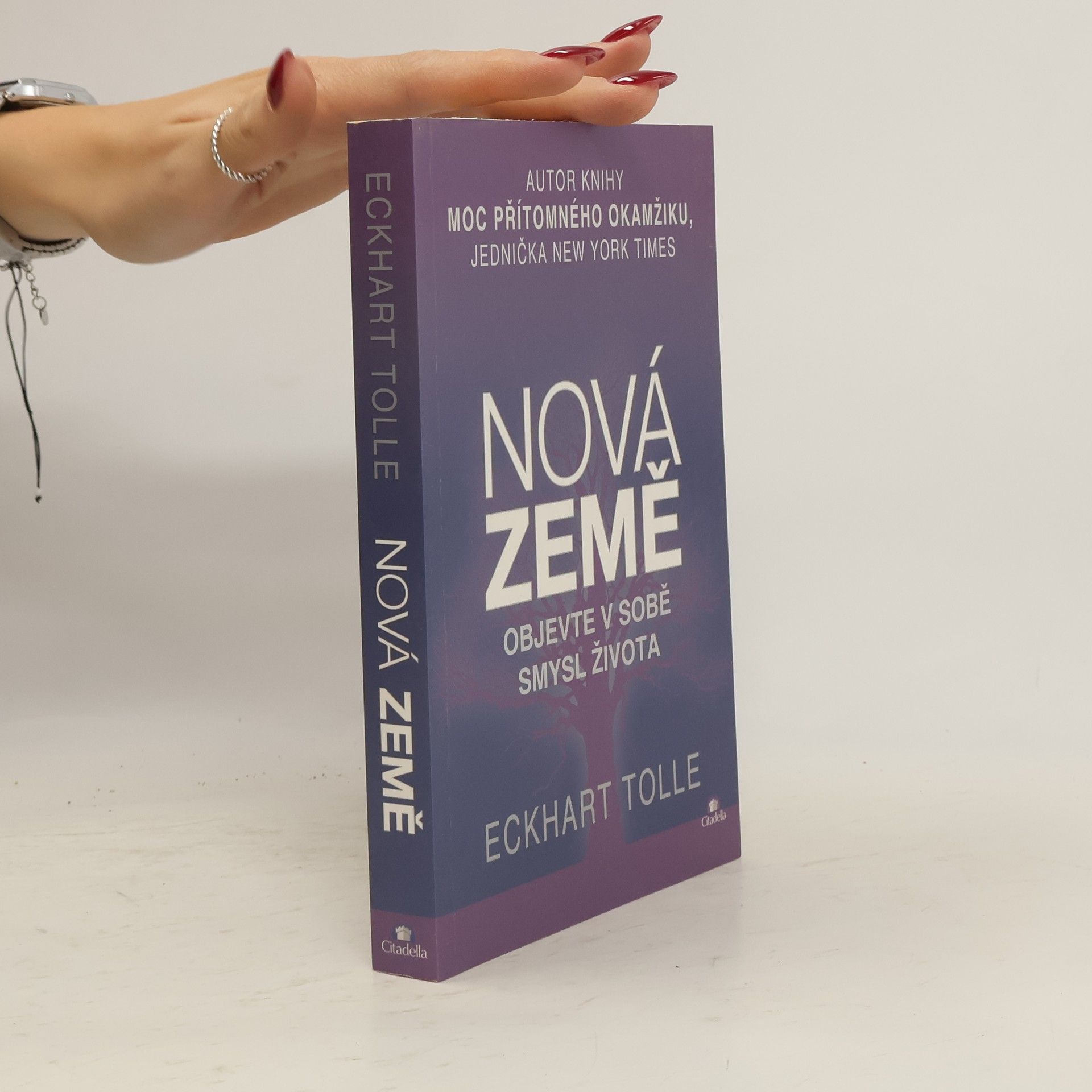 Eckhart Tolle Nová Země