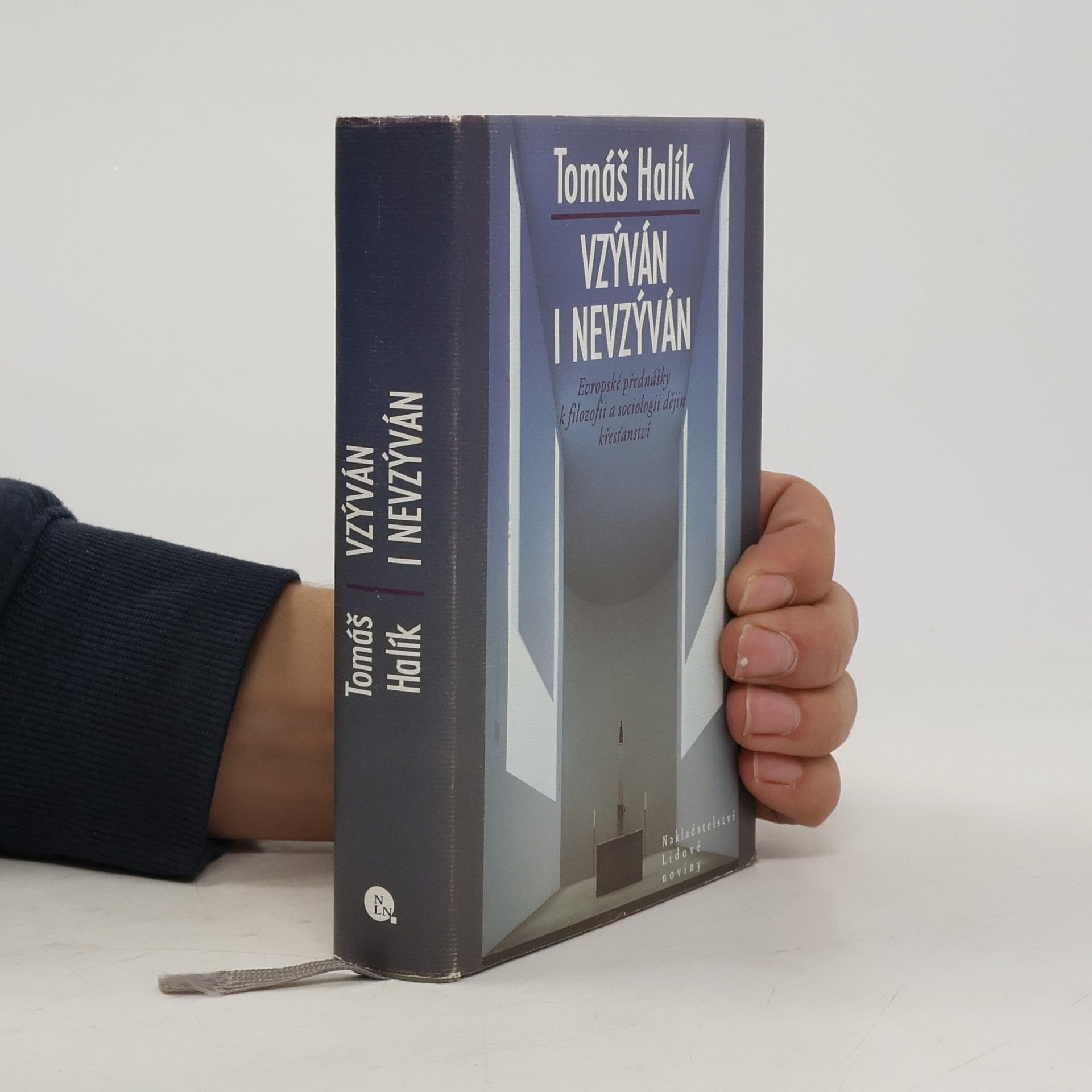 Tomáš Halík Vzýván i nevzýván: Evropské přednášky k filozofii a sociologii dějin křesťanství