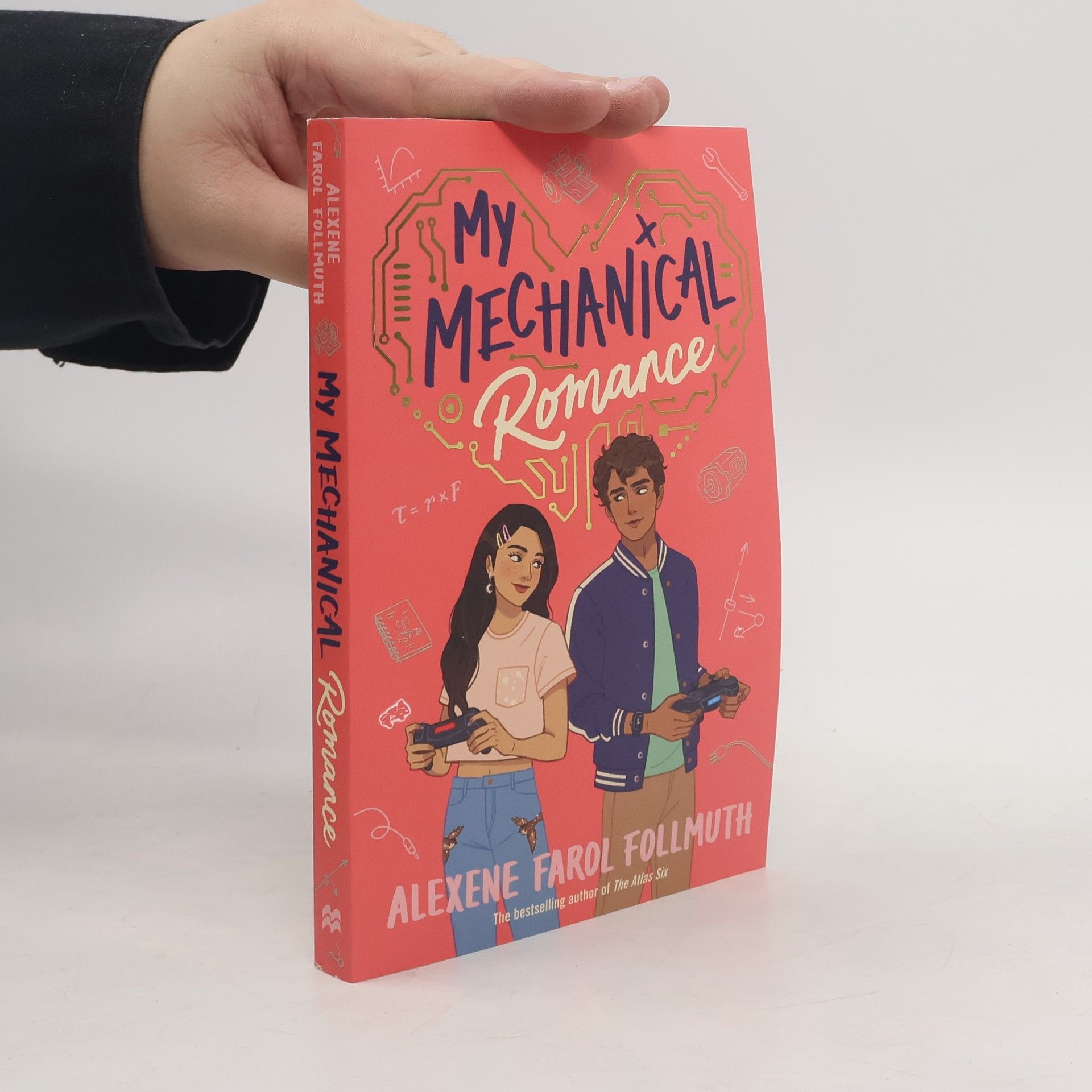 Olivie Blake My mechanical romance