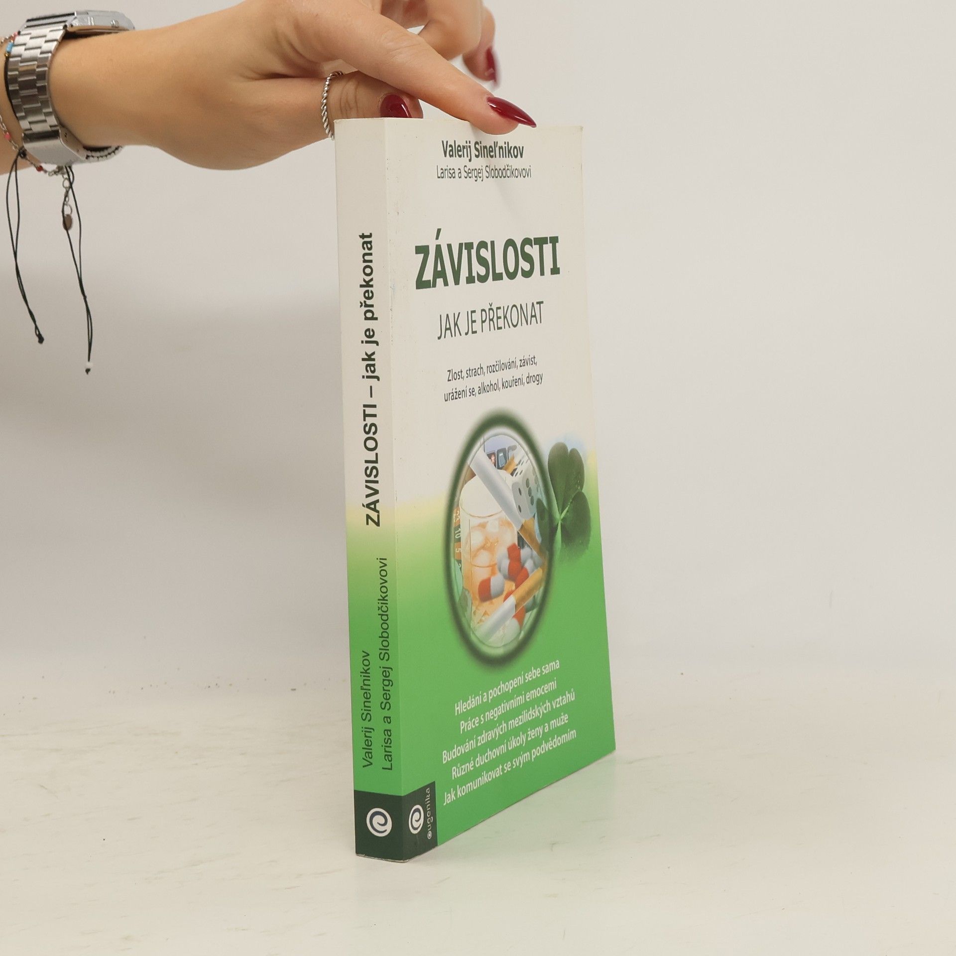 Závislosti : jak je překonat