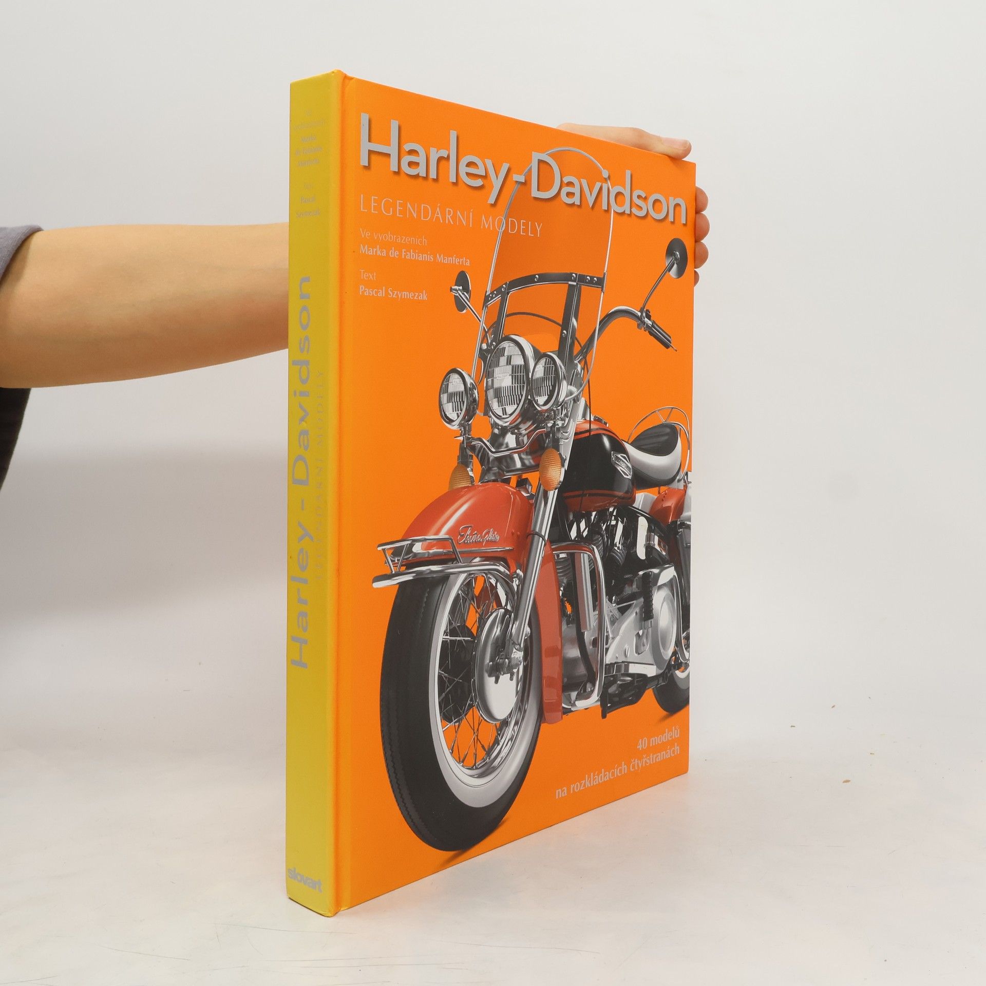 Marco De Fabianis Manferto Harley-Davidson: Legendární modely.