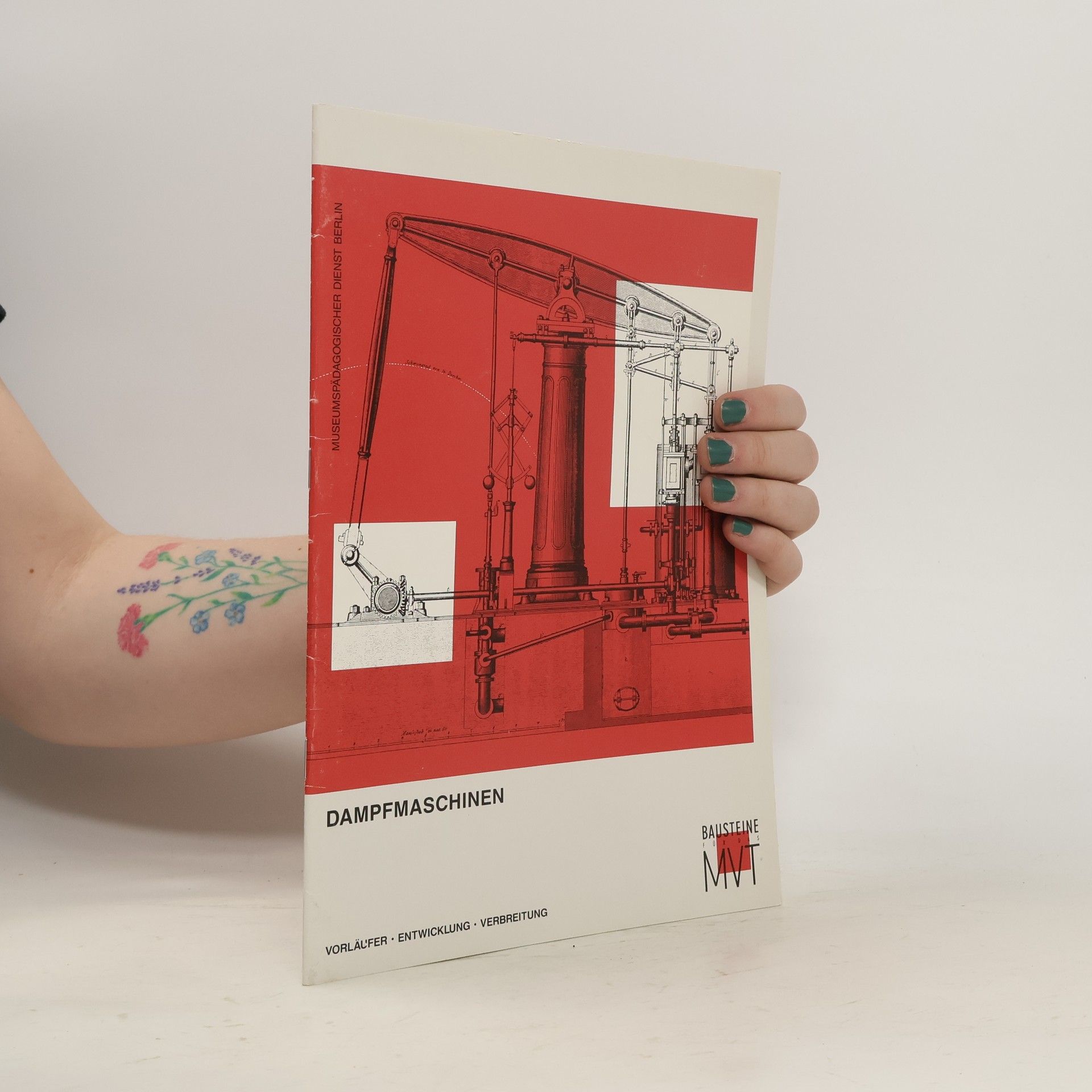 Collectif d'auteurs Dampfmaschinen: Vorläufer, Entwicklung, Verbreitung