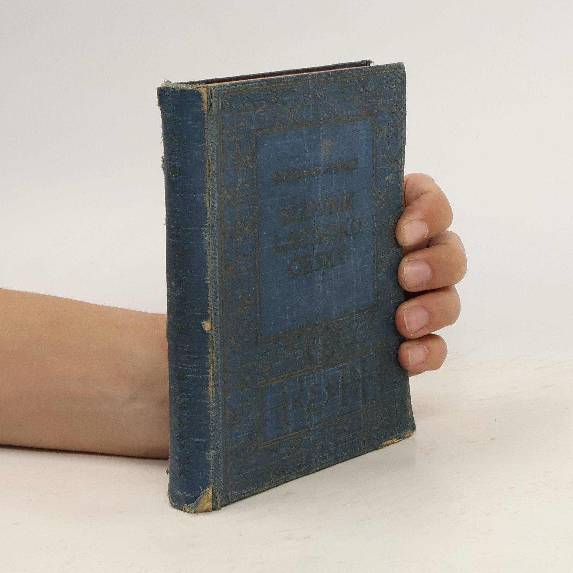 Kamil Fürst Slovník latinsko-český