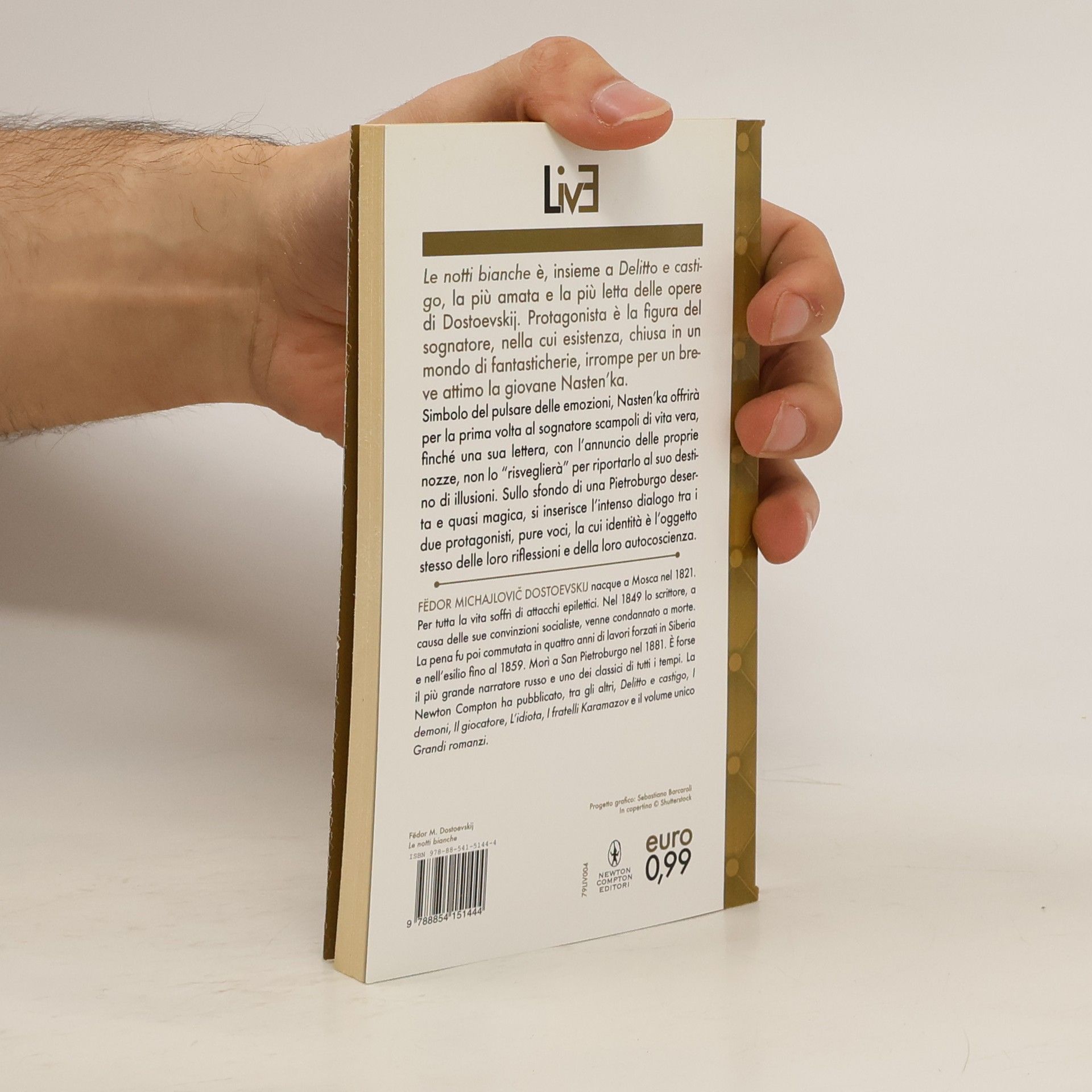 Fyodor Dostoyevsky Le notti bianche