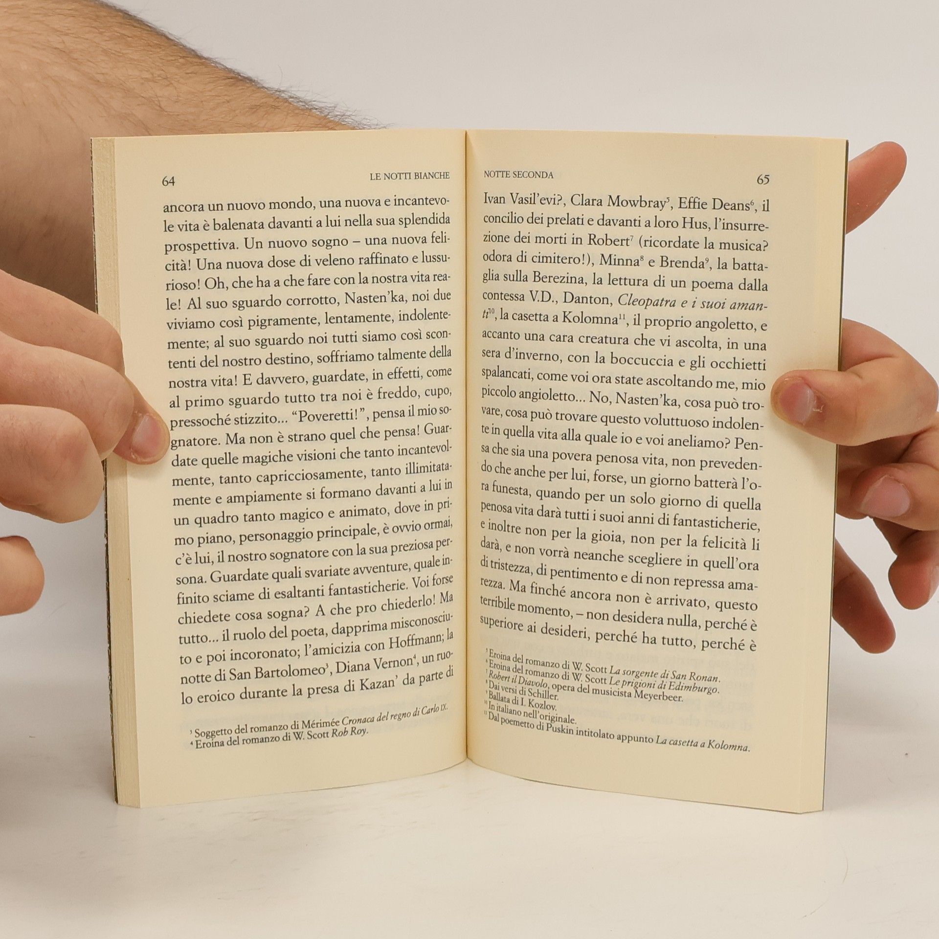 Fyodor Dostoyevsky Le notti bianche