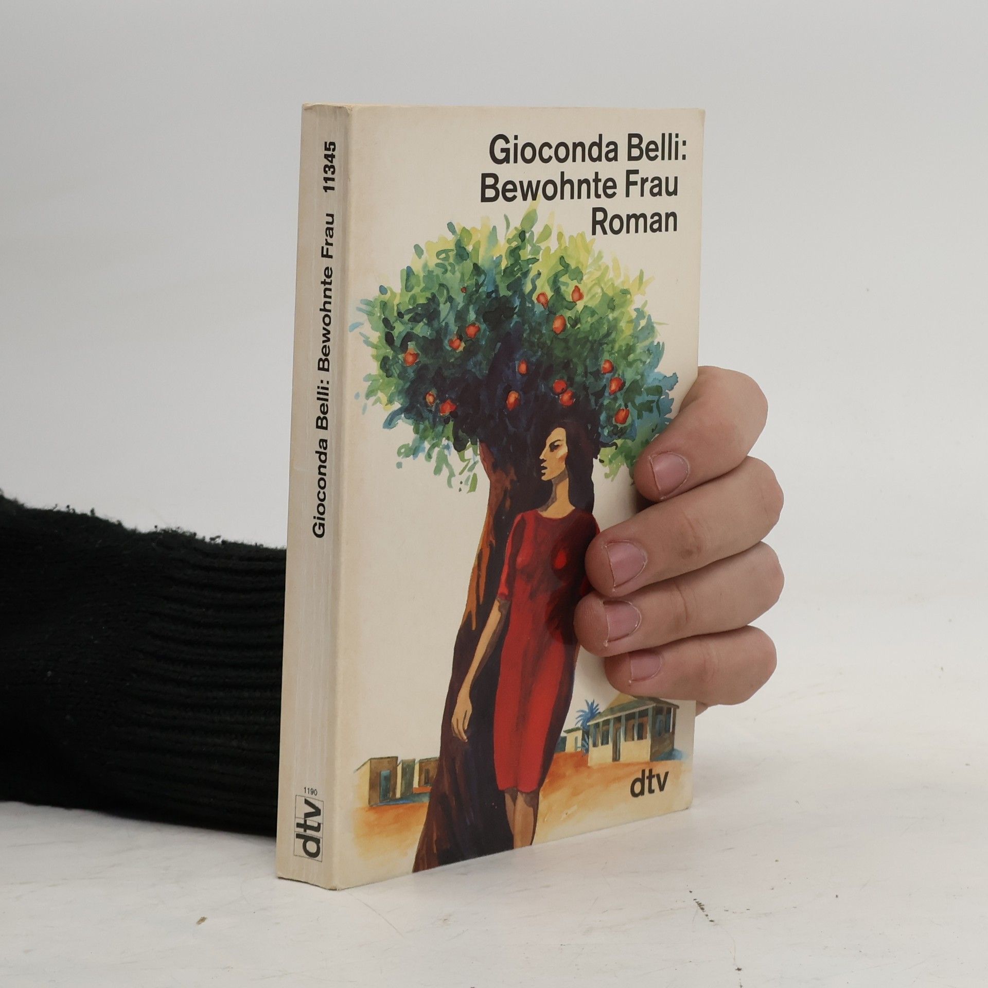 Gioconda Belli Bewohnte Frau