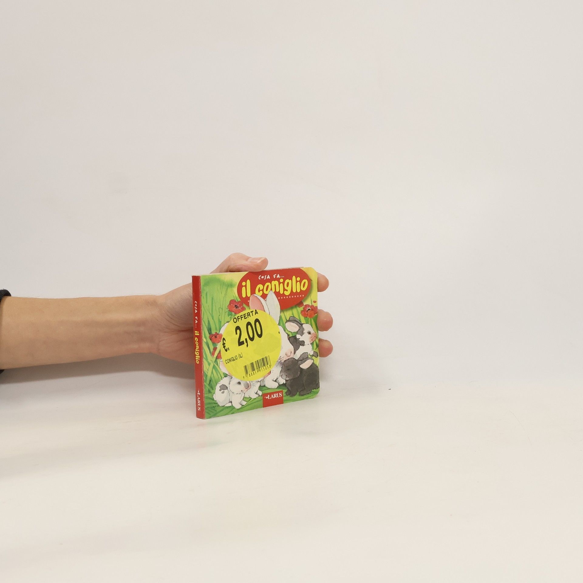 AA.VV. Cosa fa il coniglio