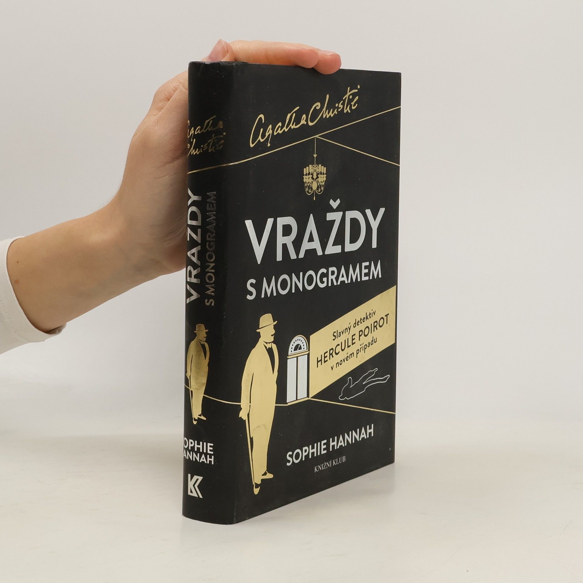 Sophie Hannah Vraždy s monogramem