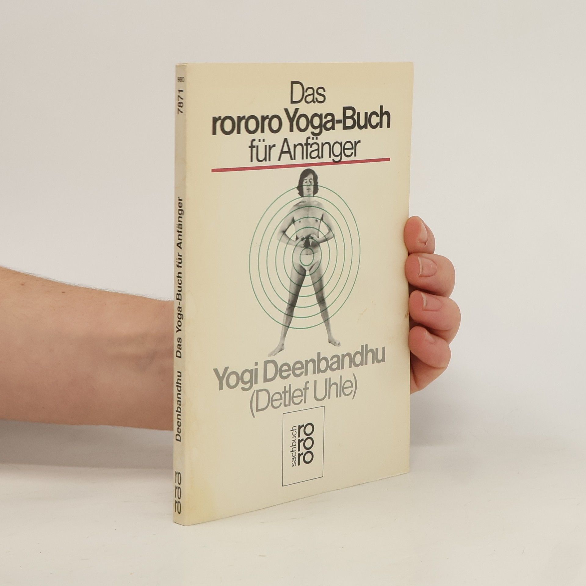 Detlef Uhle Das rororo Yoga-Buch für Anfänger