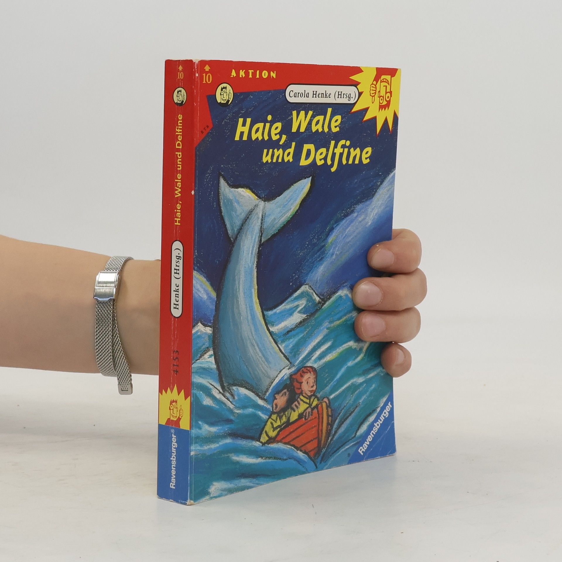 Collectif d'auteurs Haie, Wale und Delfine