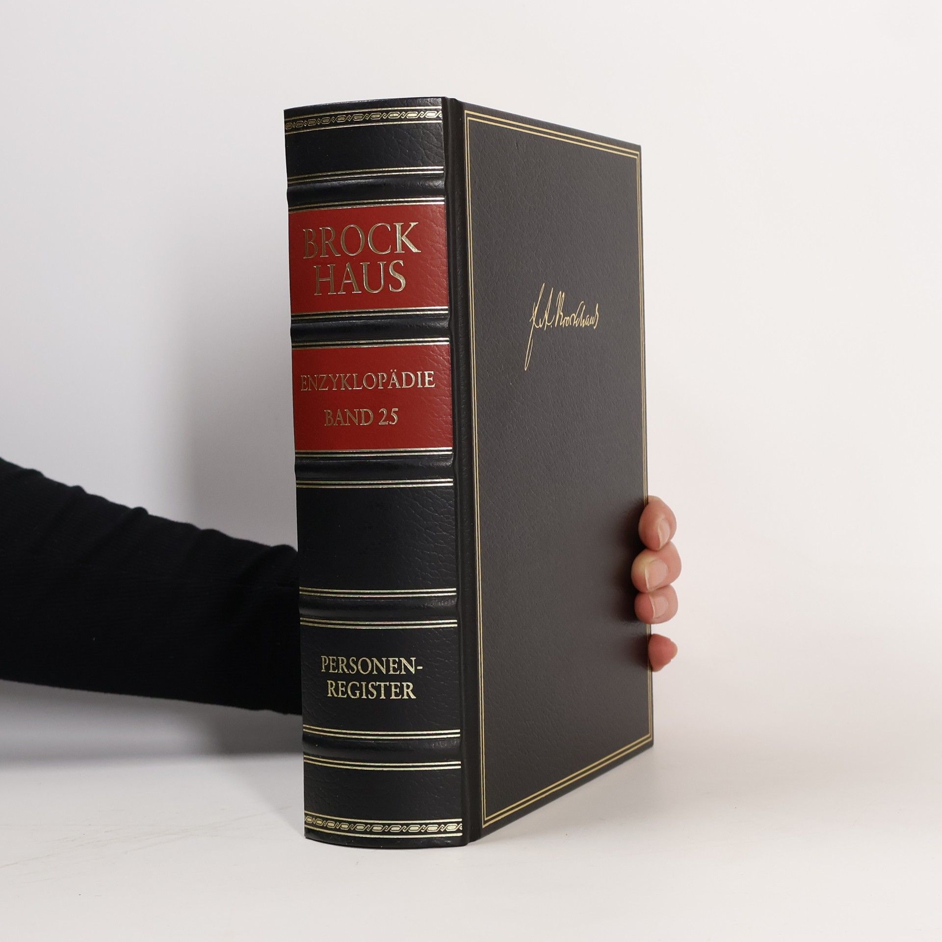 Autorenkollektiv Brockhaus Enzyklopädie Band 25: Personenregister