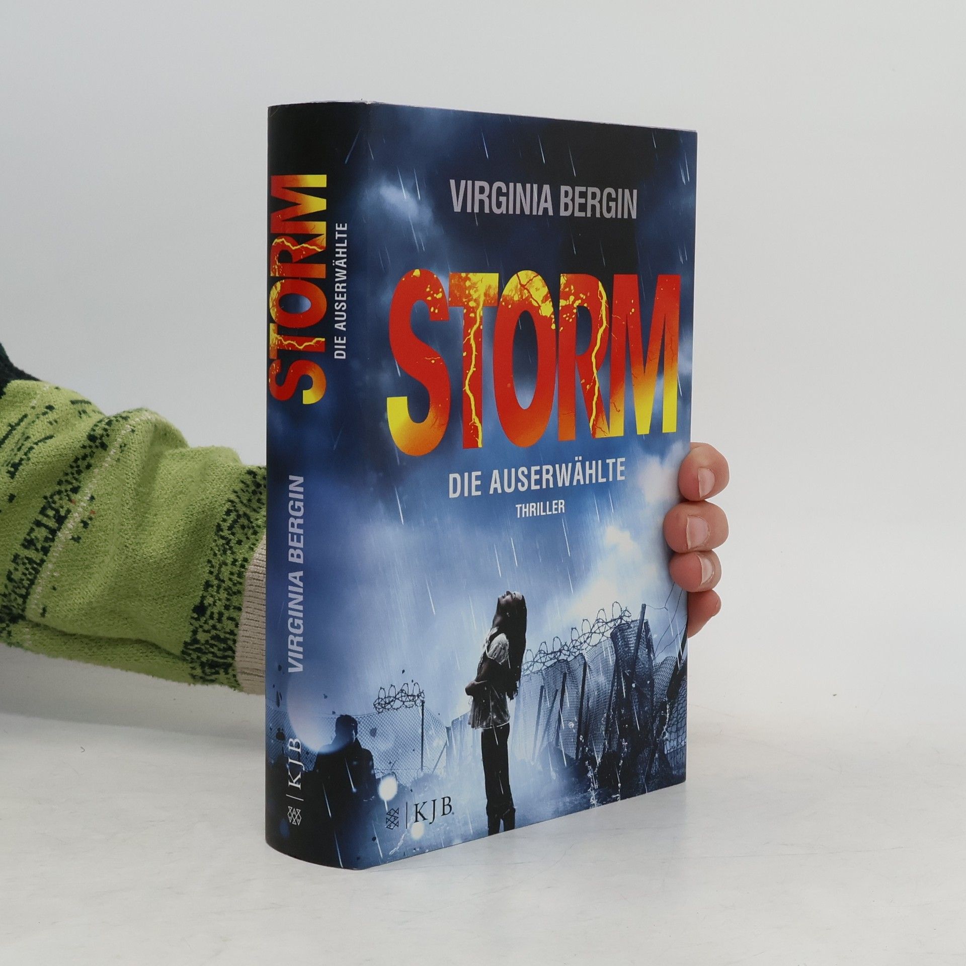 Virginia Bergin Storm - die Auserwählte