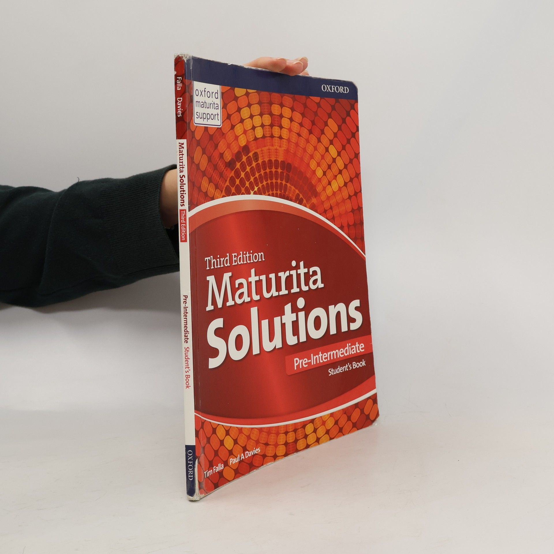 Tim Falla Maturita Solutions. Pre-Intermediate Student´s Book