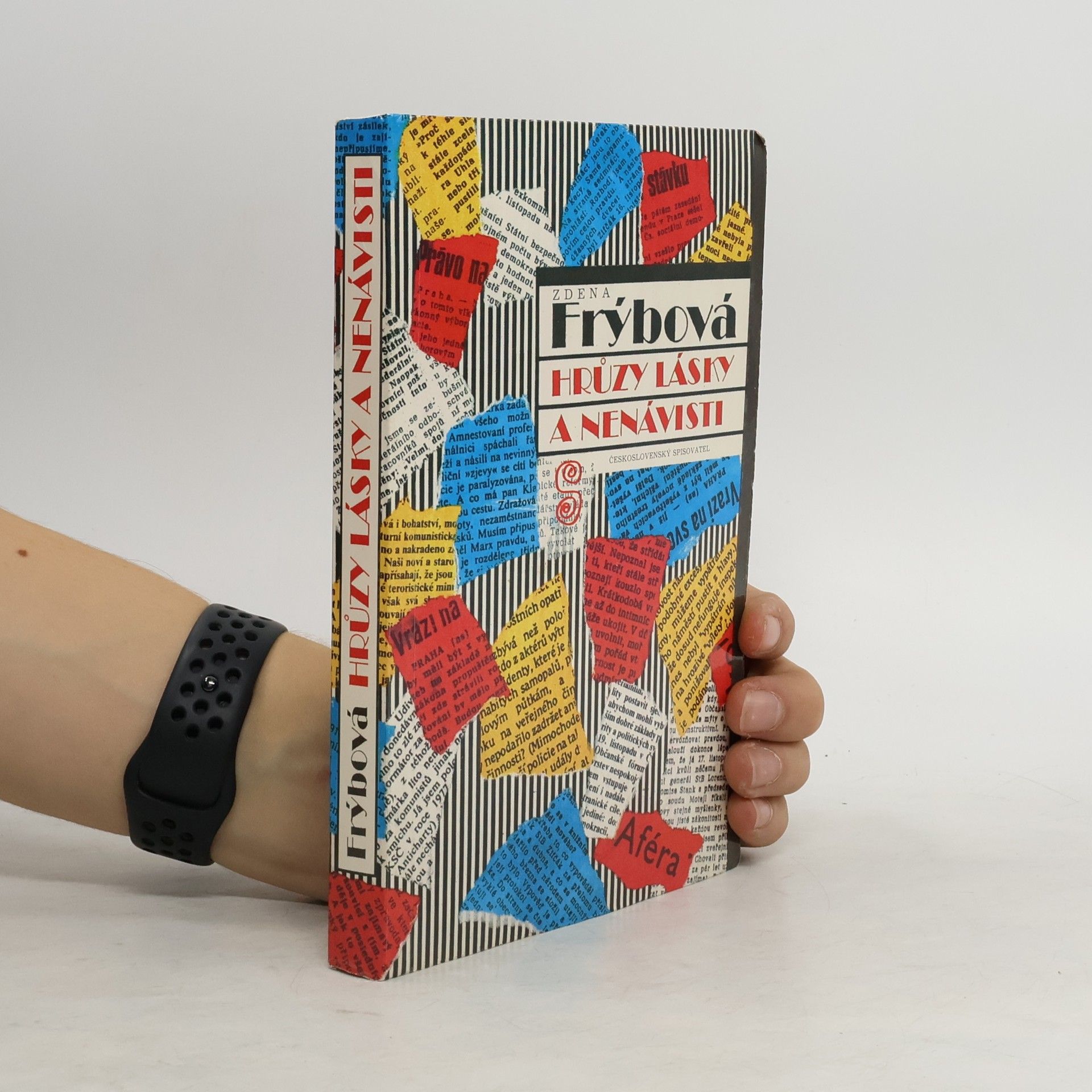 Zdena Frýbová Hrůzy lásky a nenávisti