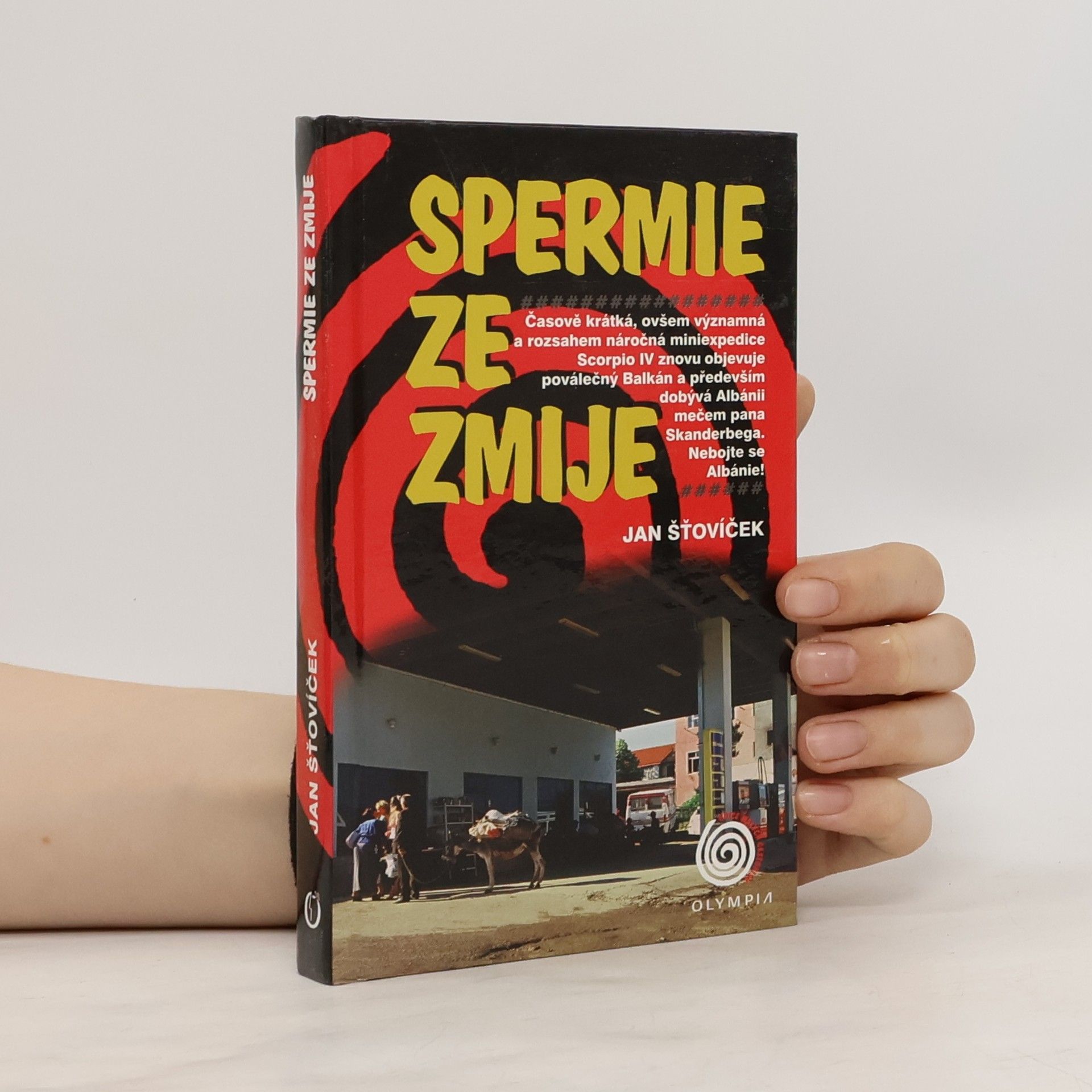 Jan Šťovíček Spermie ze zmije