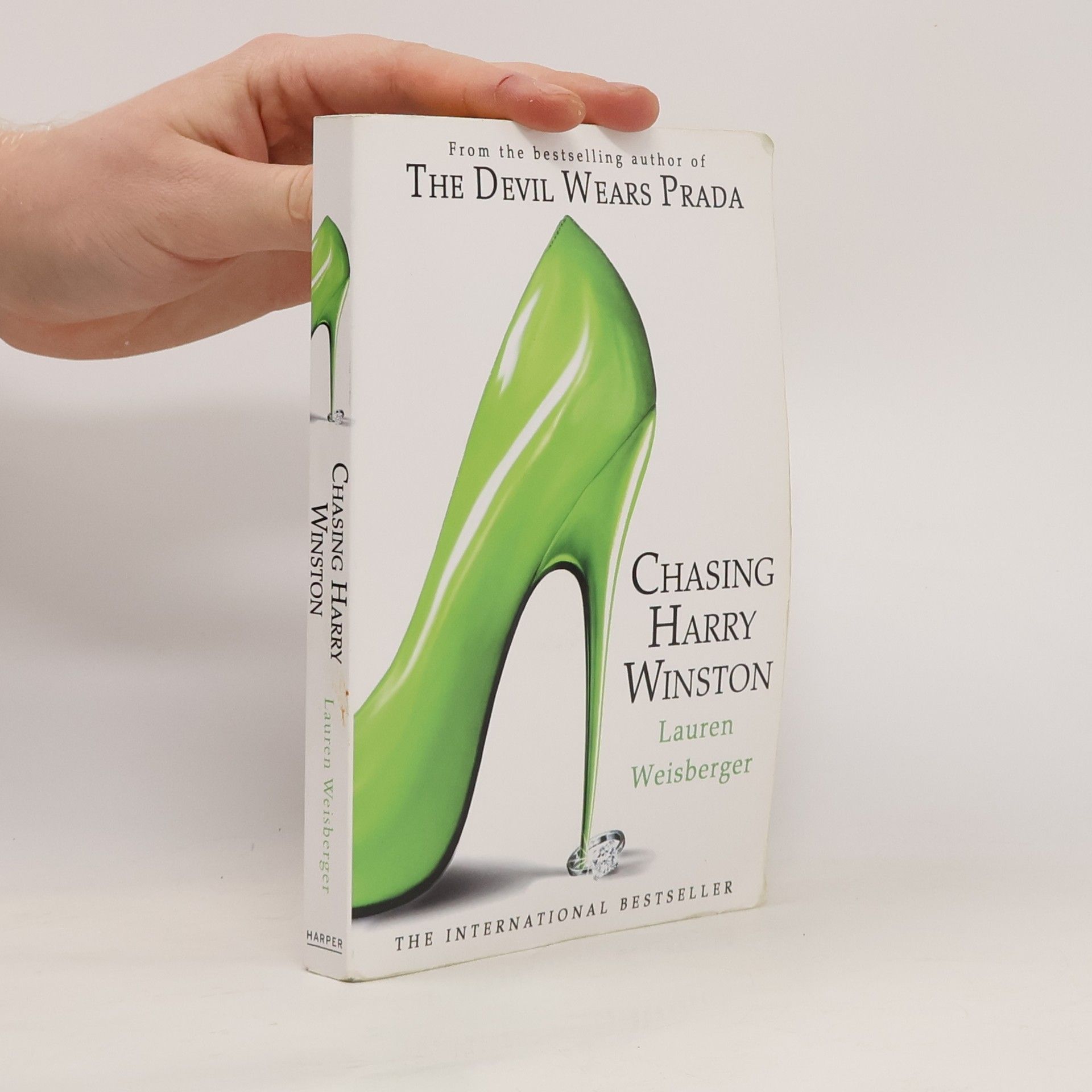 Lauren Weisberger Chasing Harry Winston