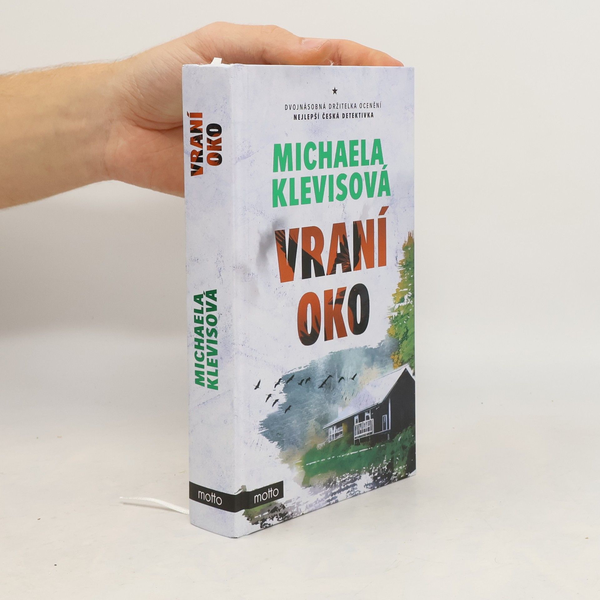 Michaela Klevisová Vraní oko