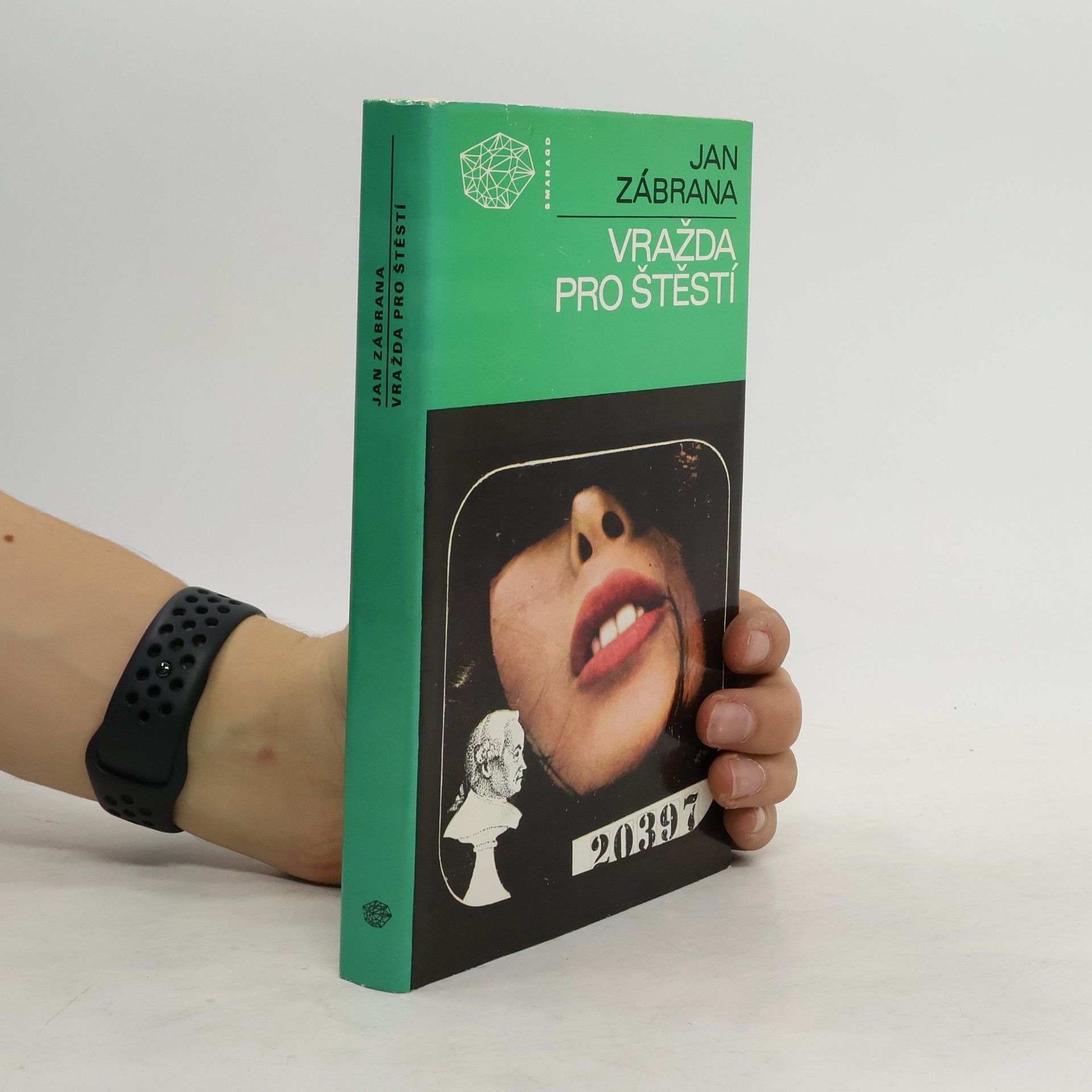 Jan Zábrana Vražda pro štěstí