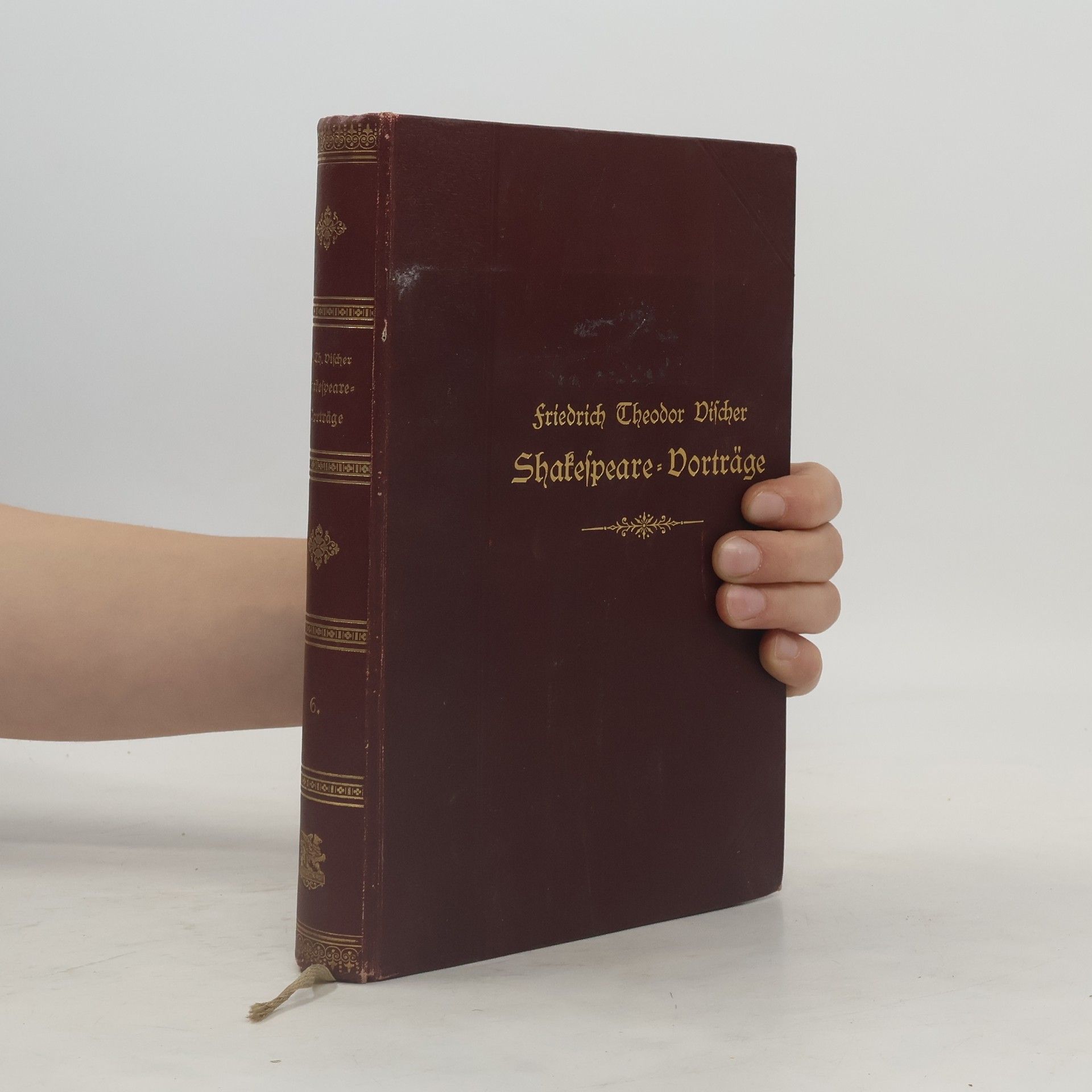 Friedrich Theodor von Vischer Shakespeare-Vorträge