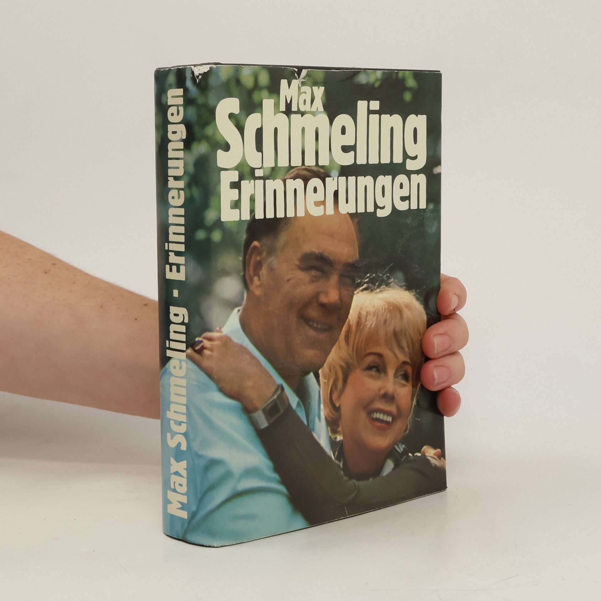 Max Schmeling Erinnerungen
