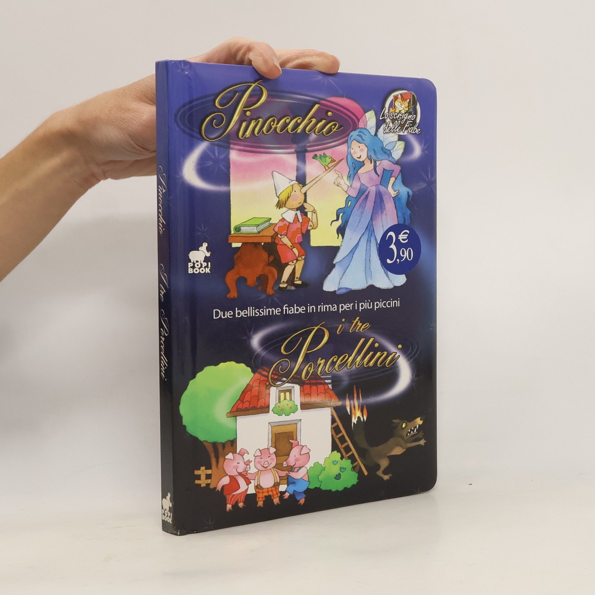 AA.VV. Pinocchio. I Tre Porcellini