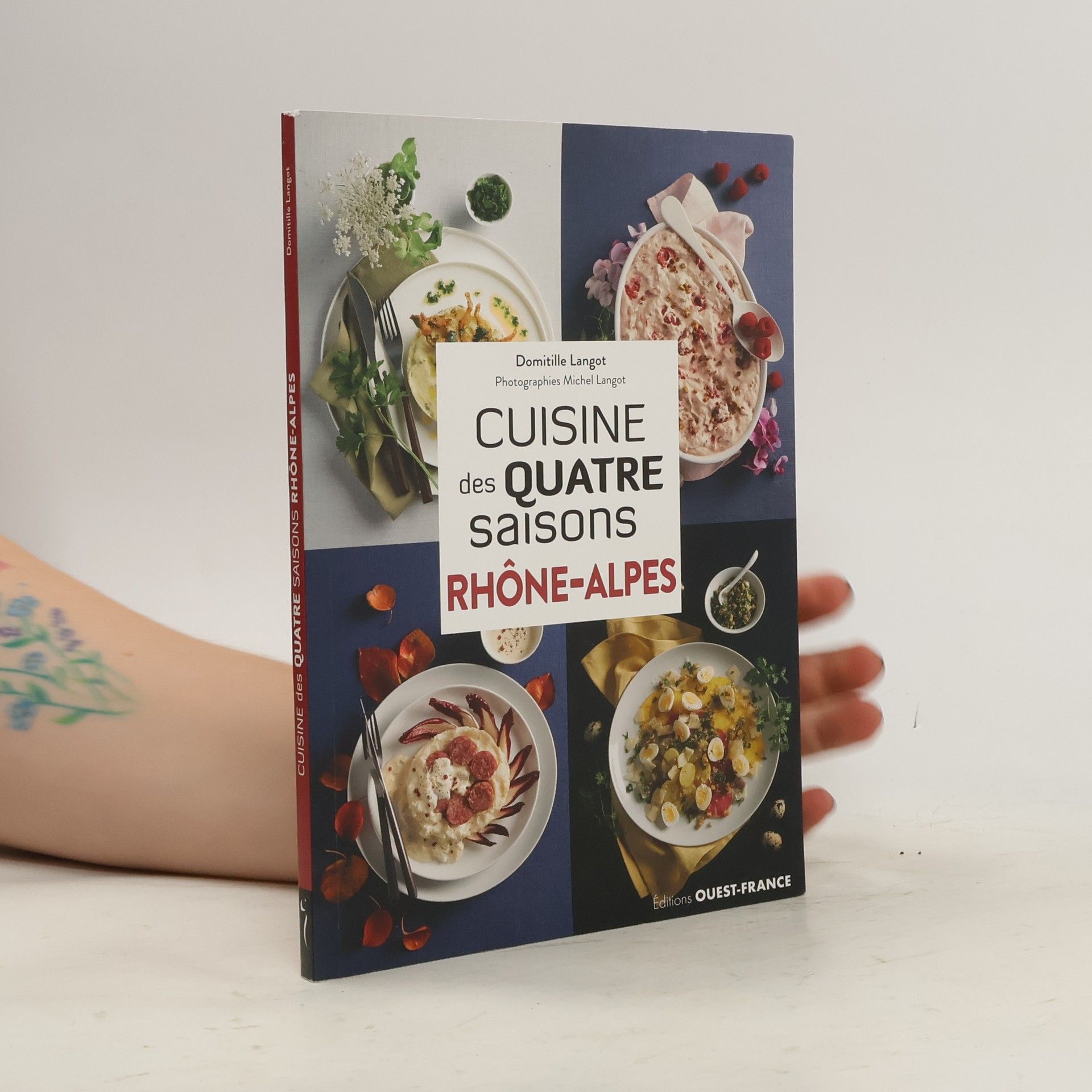 Domitille Langot Cuisine des quatre saisons Rhône-Alpes