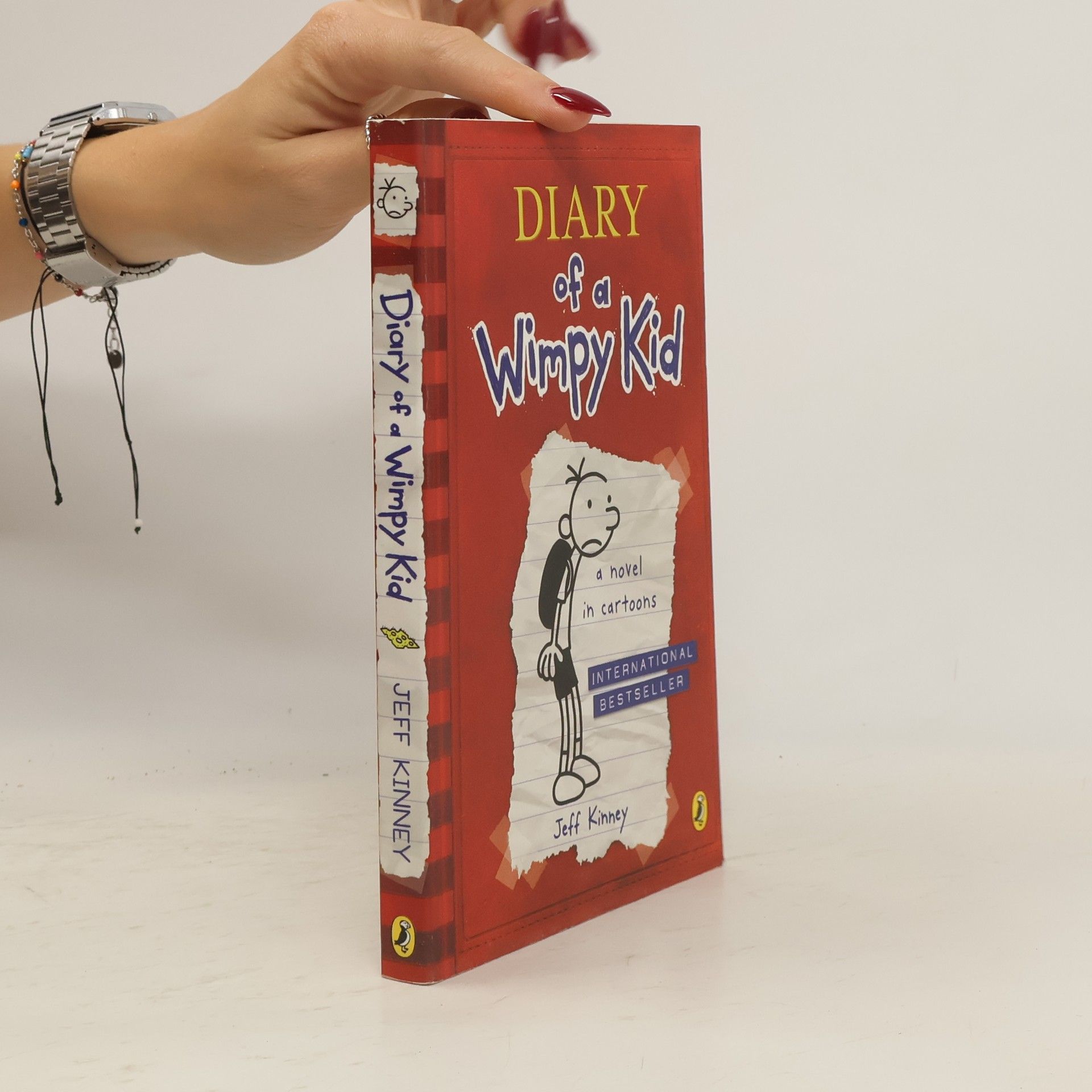Jeff Kinney Diary of a Wimpy Kid 1