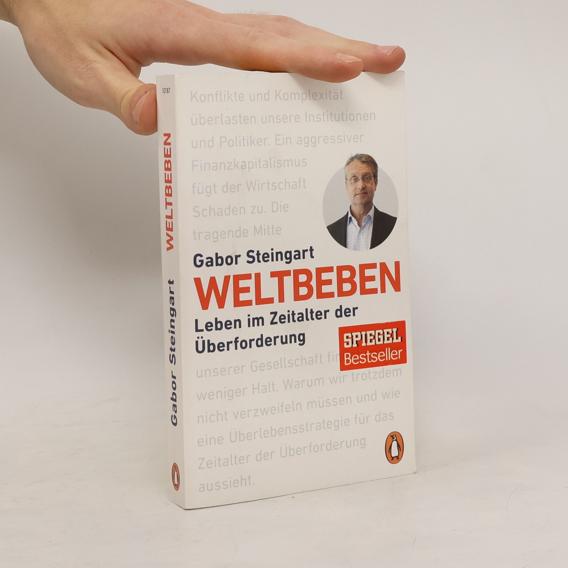 Gabor Steingart Weltbeben