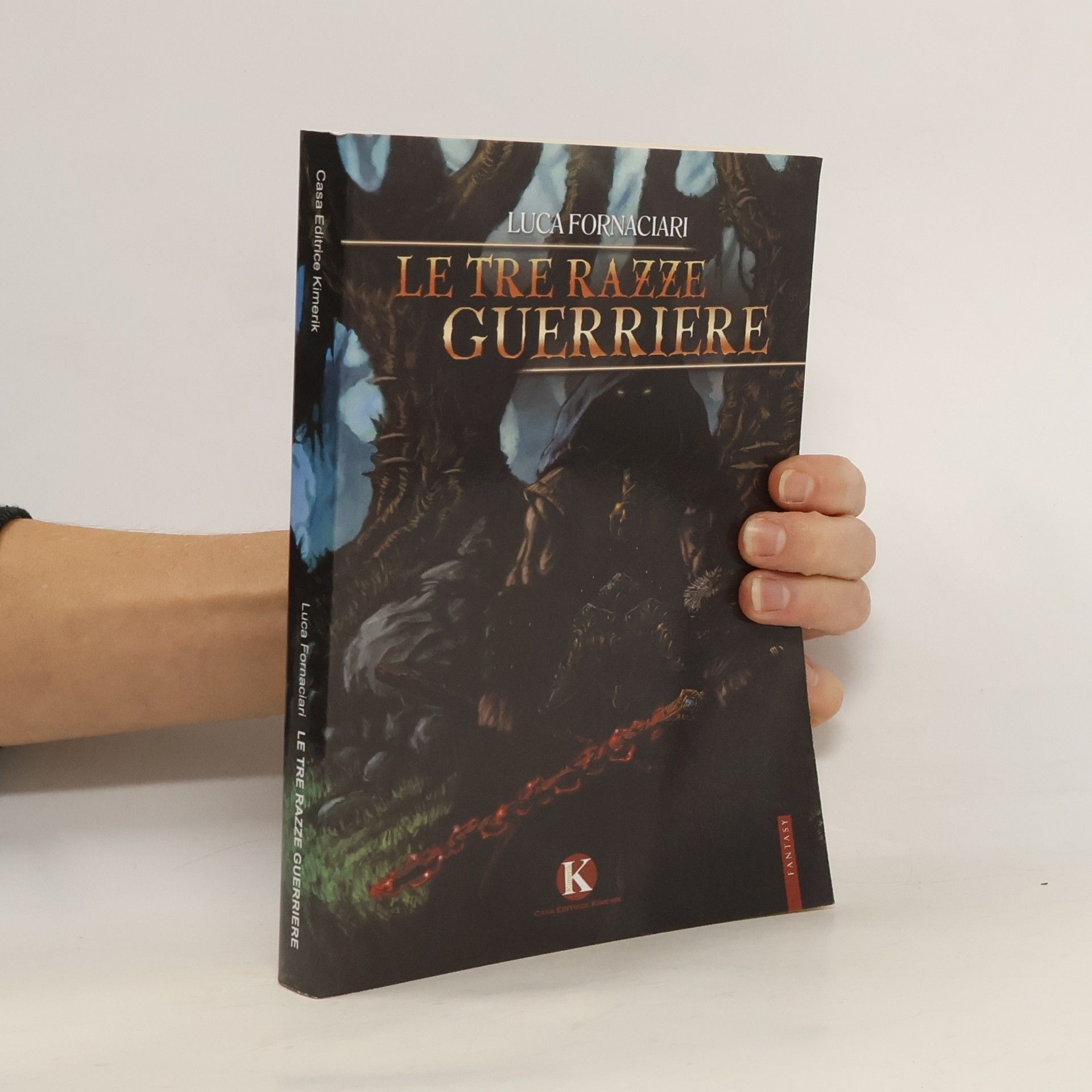 Luca Fornaciari Le tre razze guerriere