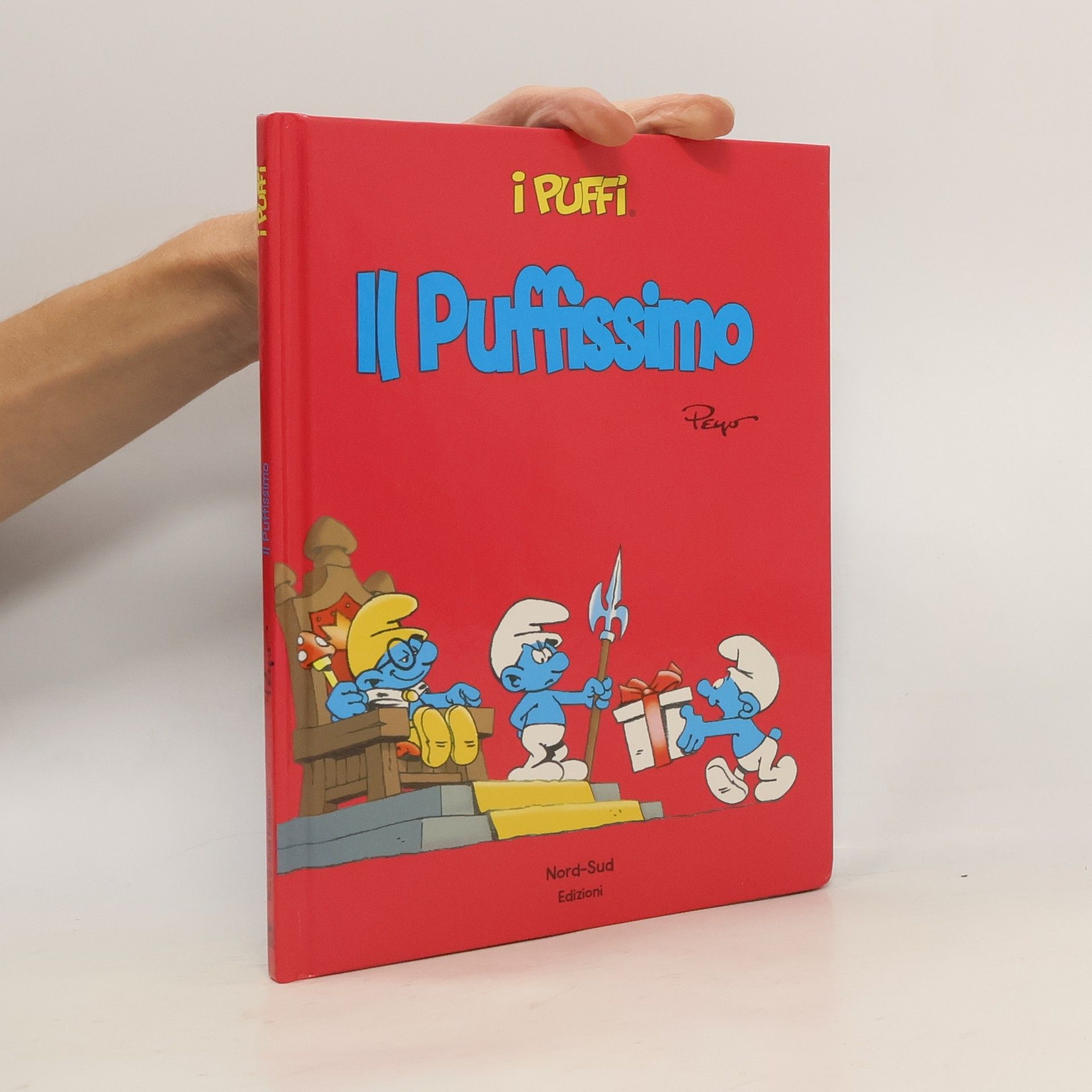 Peyo Il Puffissimo. I puffi