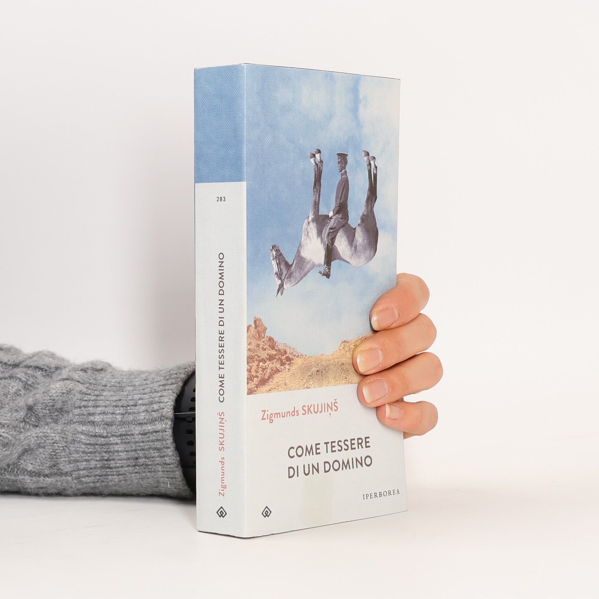 Zigmurds Skujiņš Come tessere di un domino