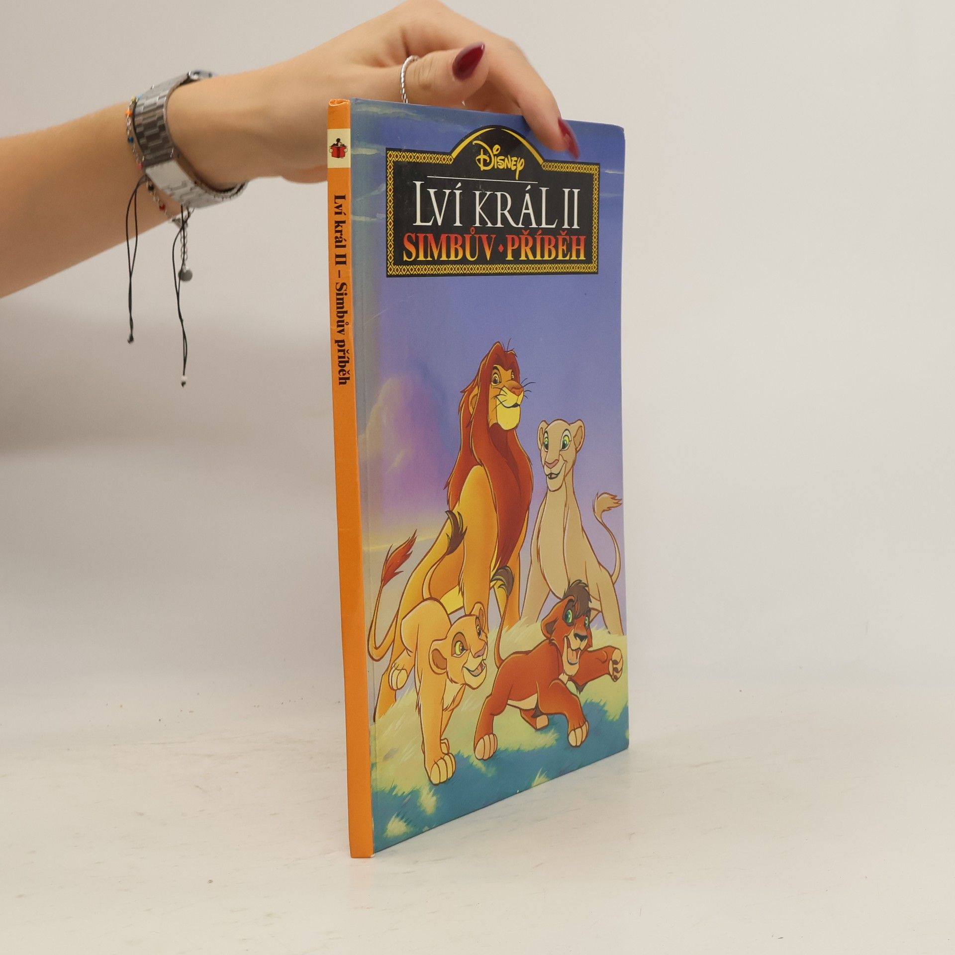 Kolektiv autorů Lví král. Simbův příběh