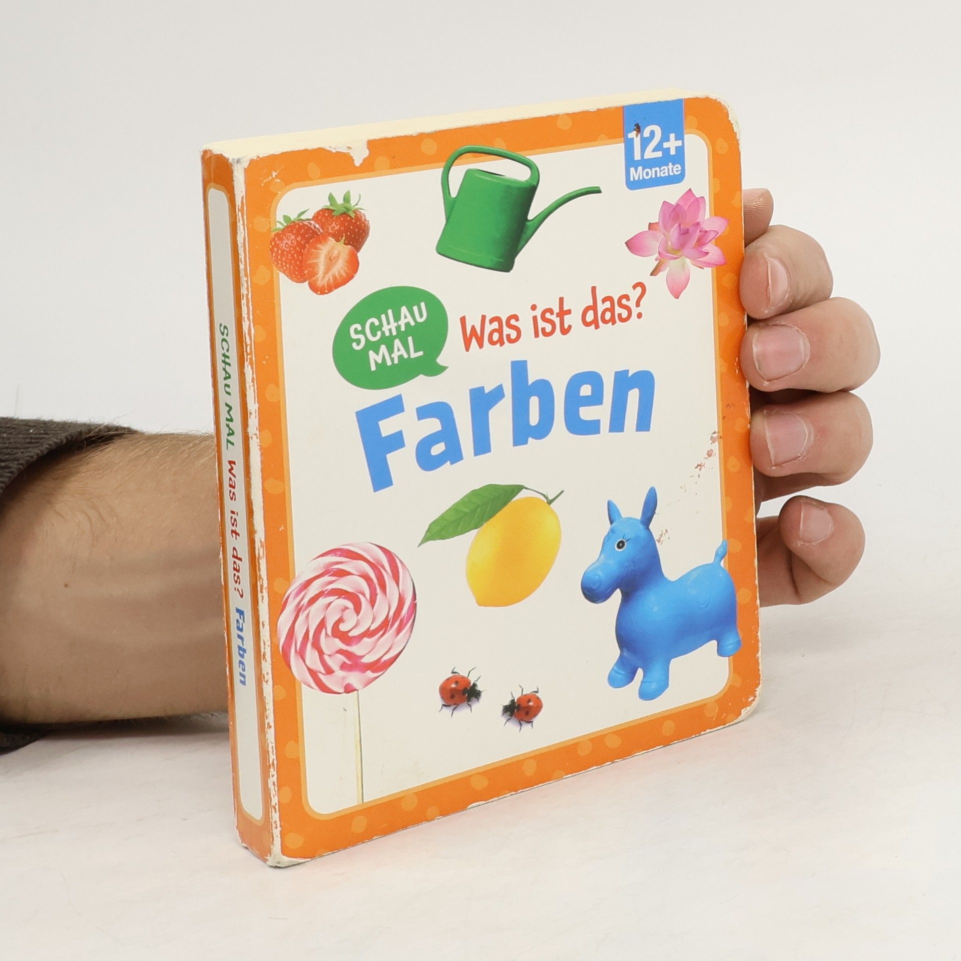 Kolektiv autorů Was ist das? Farben