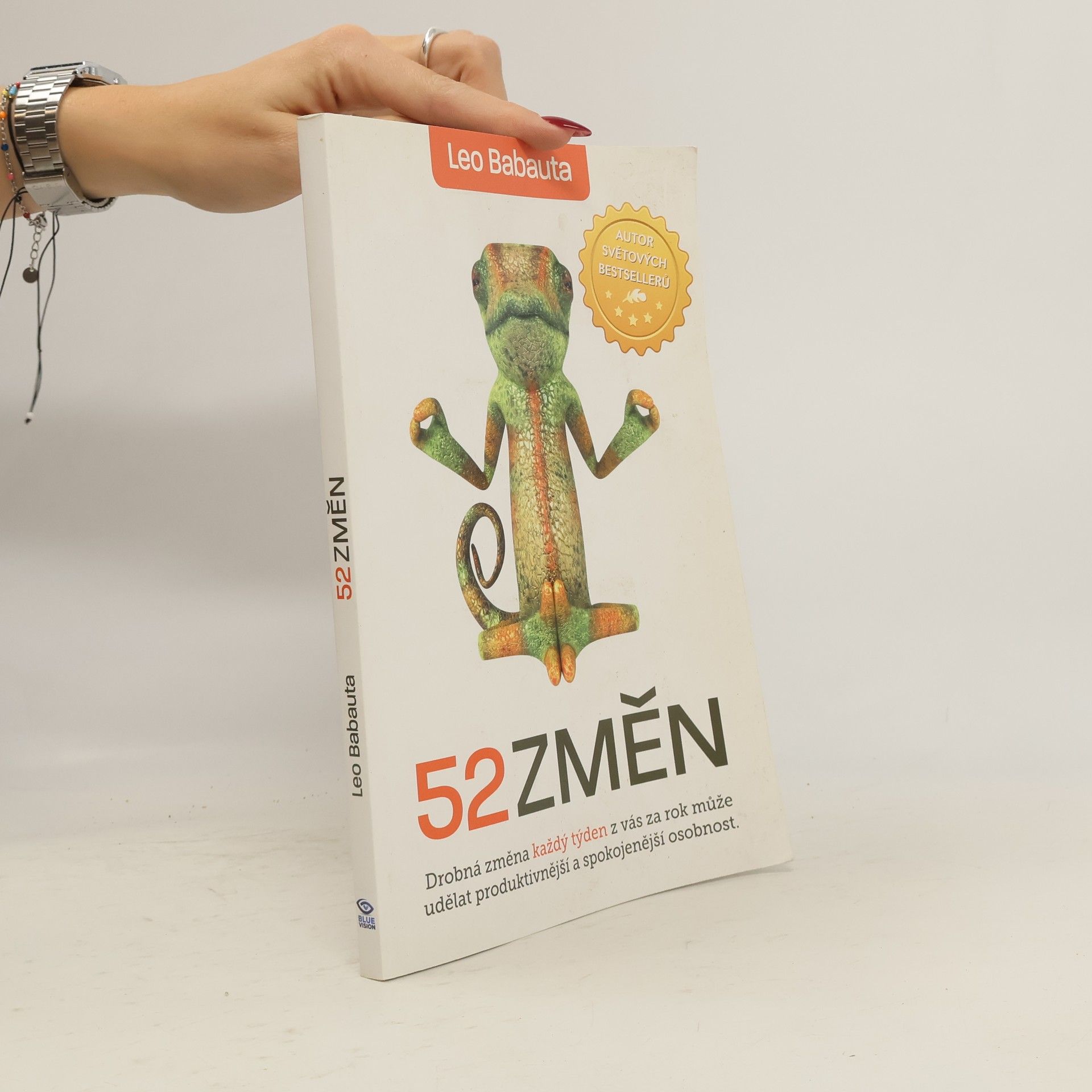 Leo Babauta 52 změn