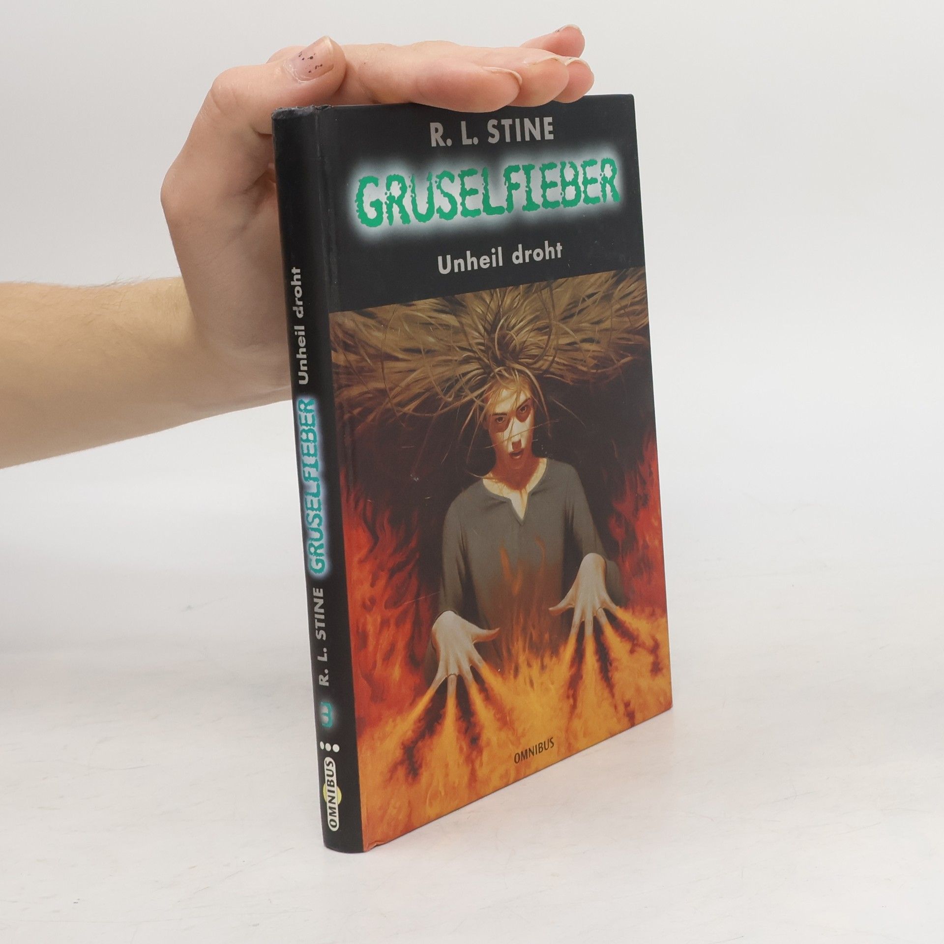 R. L. Stine Gruselfieber. Unheil droht