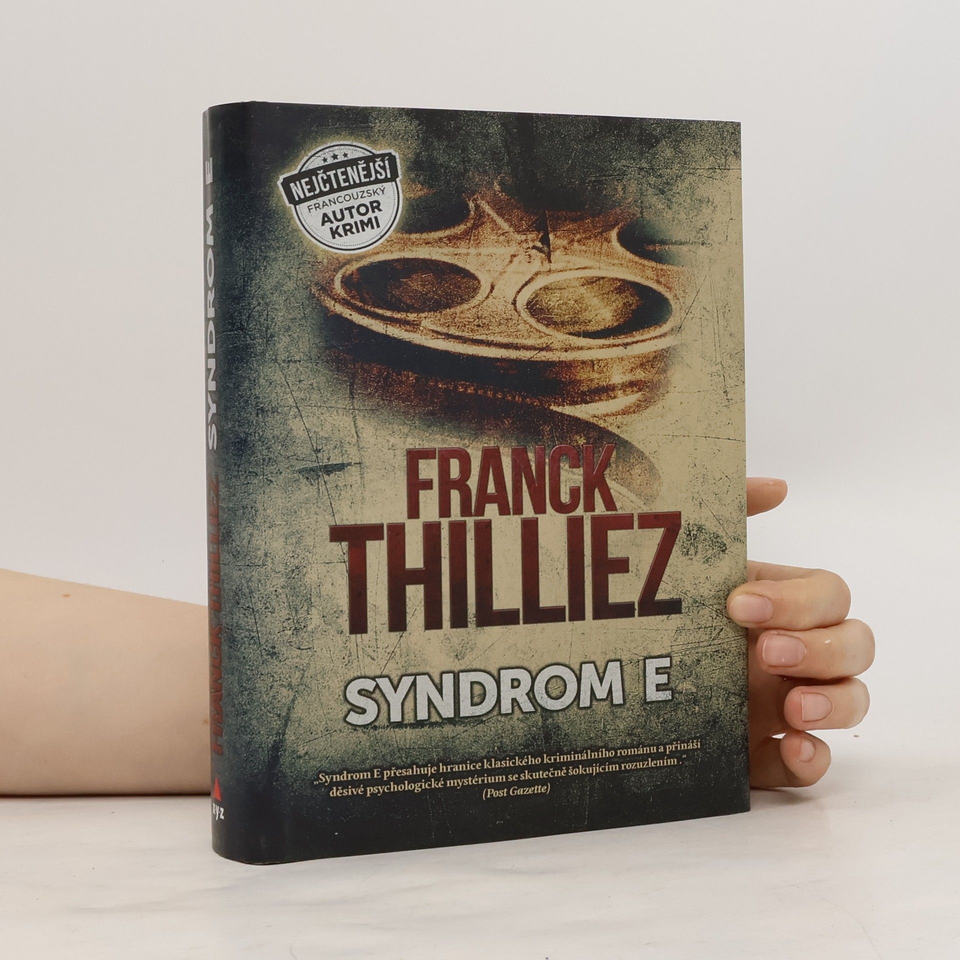 Franck Thilliez Syndrom E
