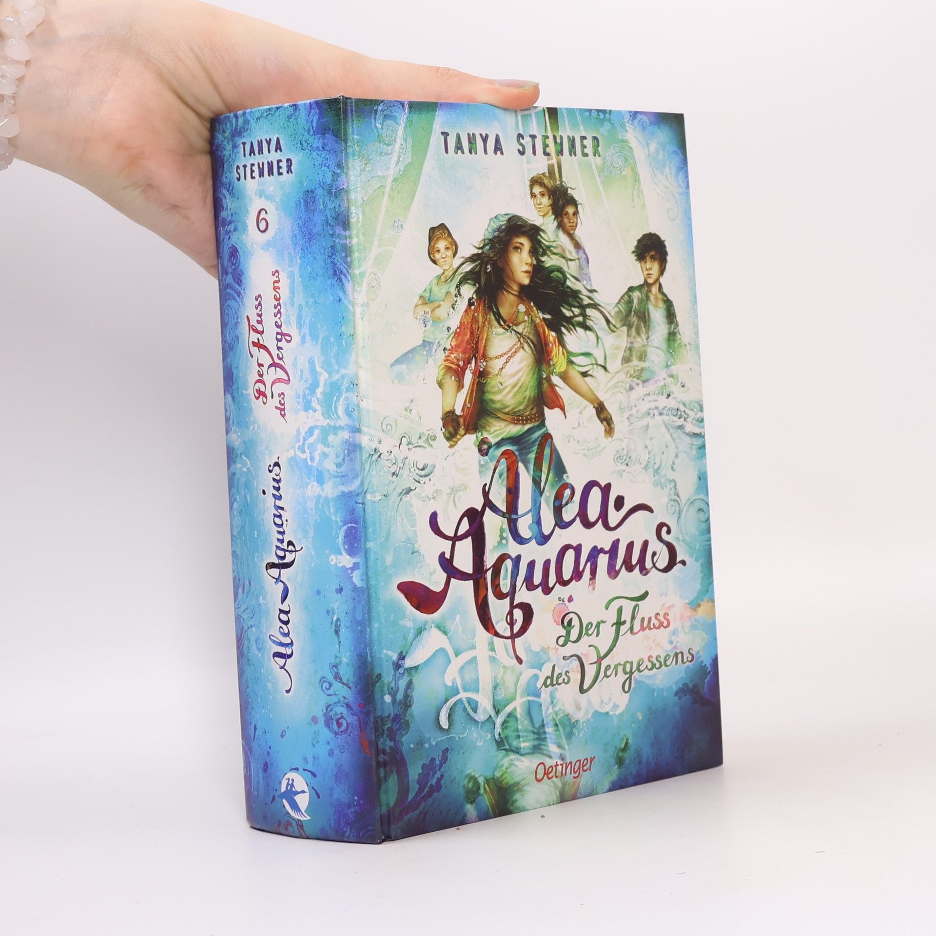 Tanya Stewner Alea Aquarius. Der Fluss des Vergessens