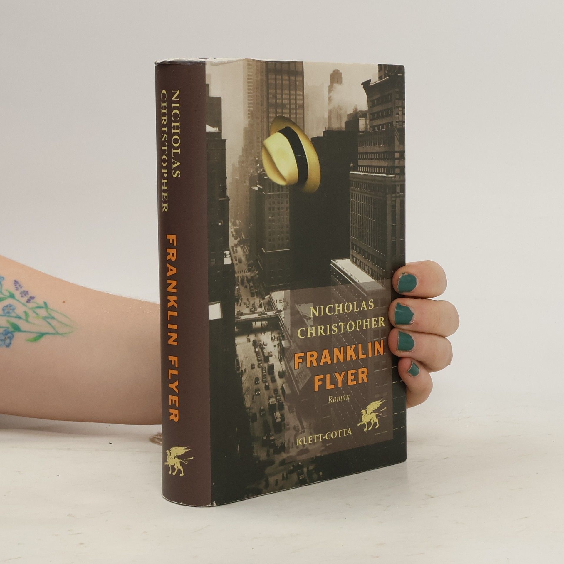 Nicholas Christopher Franklin Flyer