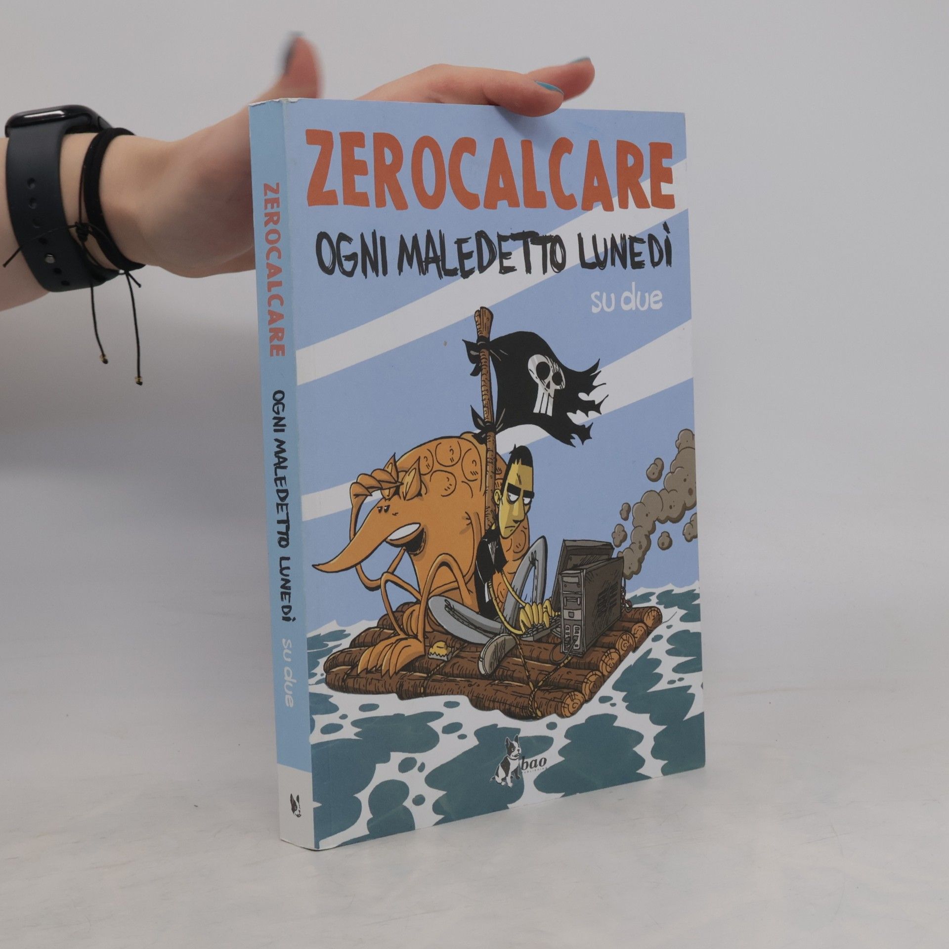 Michele Rech Ogni maledetto lunedì su due