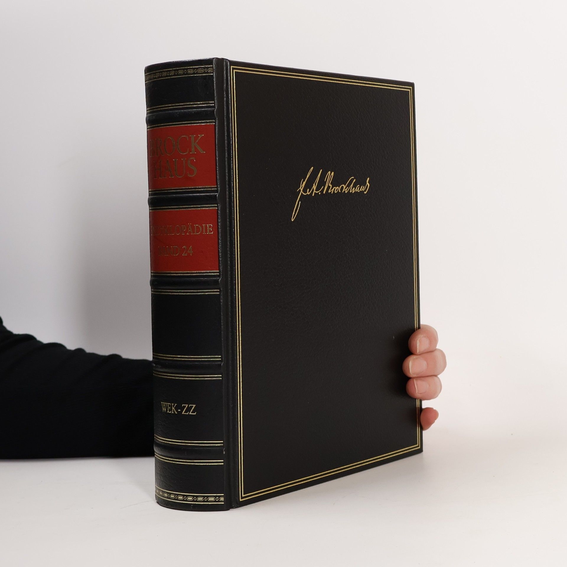 Kolektiv autorů Brockhaus Enzyklopädie 24 (Wek-Zz)