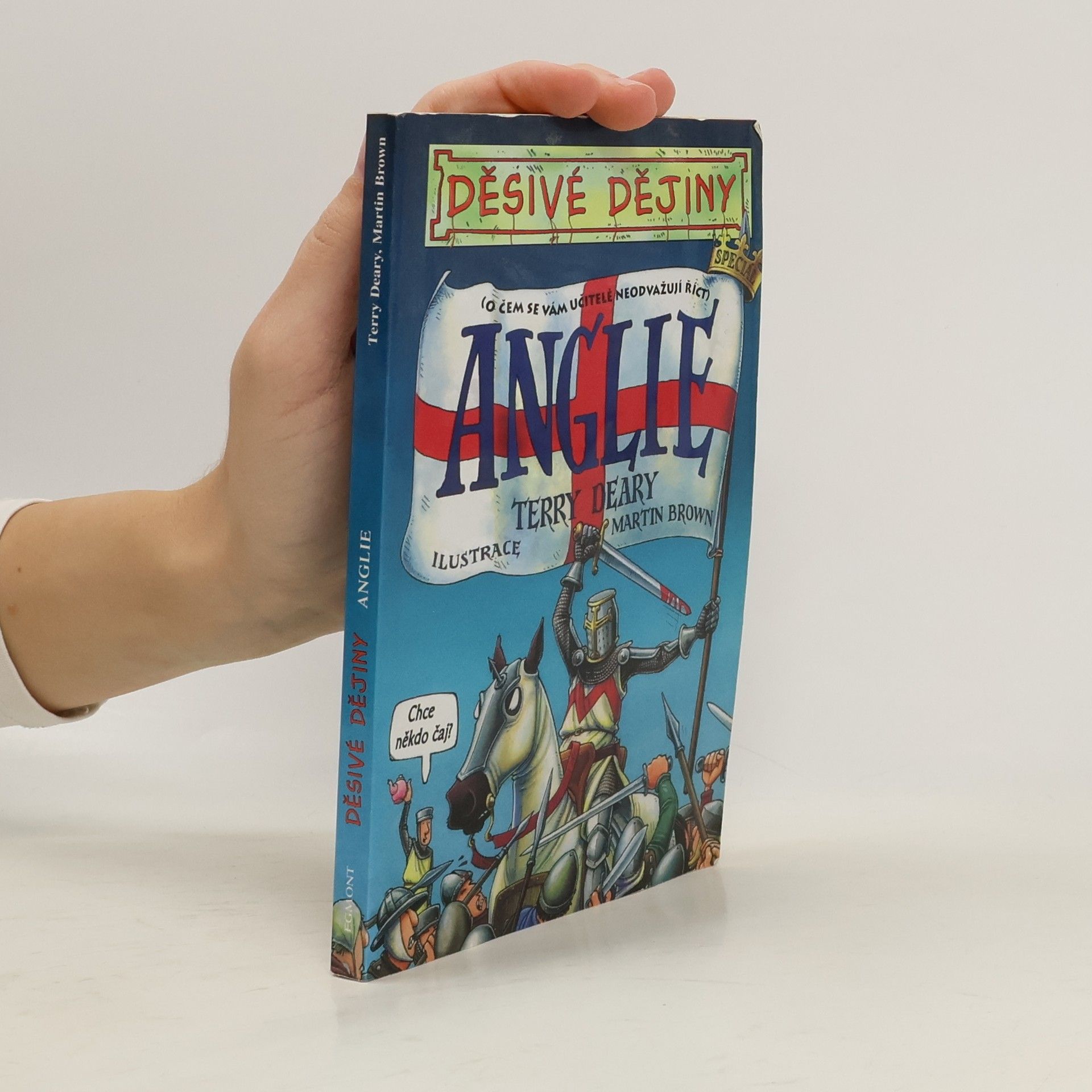 Terry Deary Děsivé dějiny. Anglie