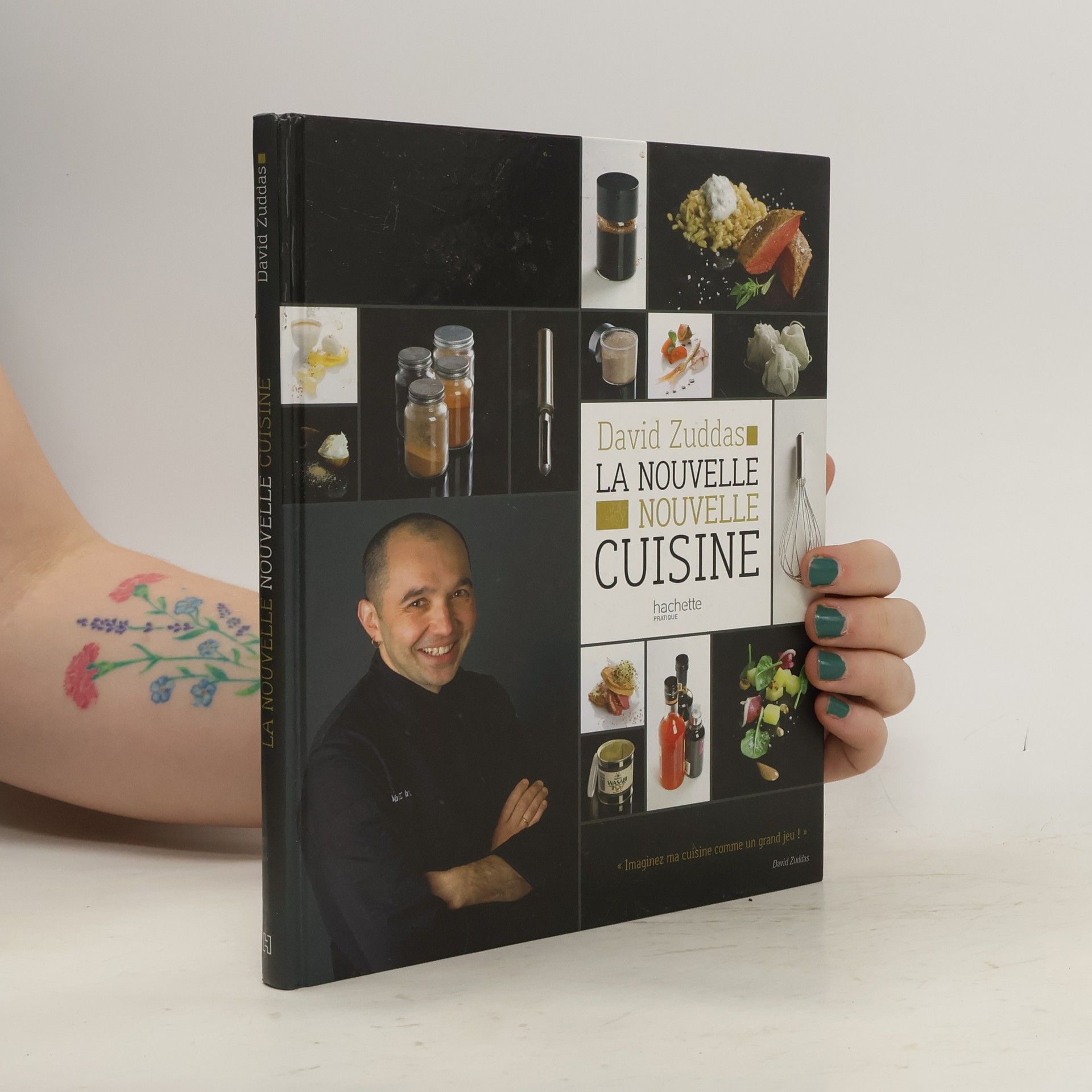 David Zuddas La nouvelle nouvelle cuisine