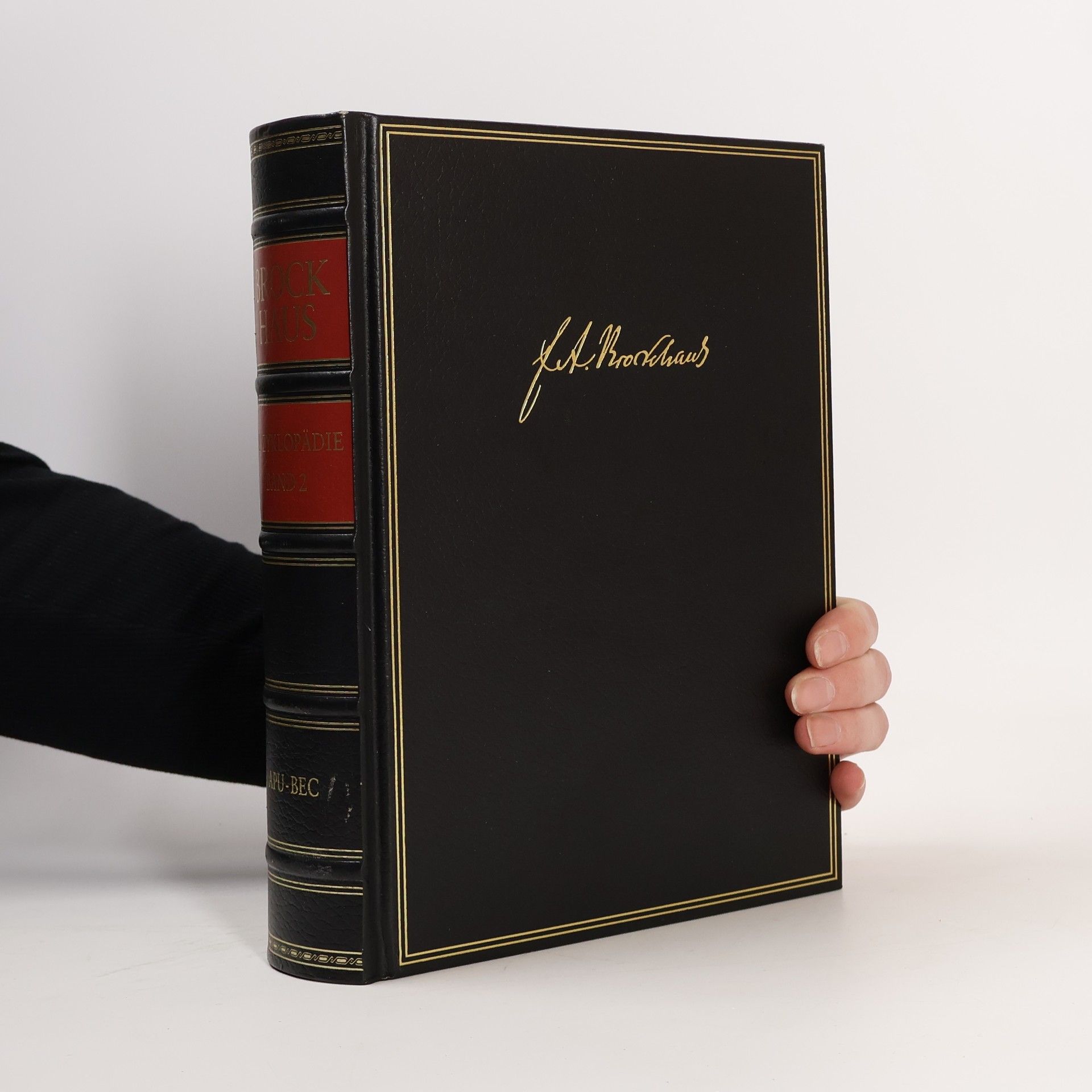 Autorenkollektiv Brockhaus Enzyklopädie. Band 2