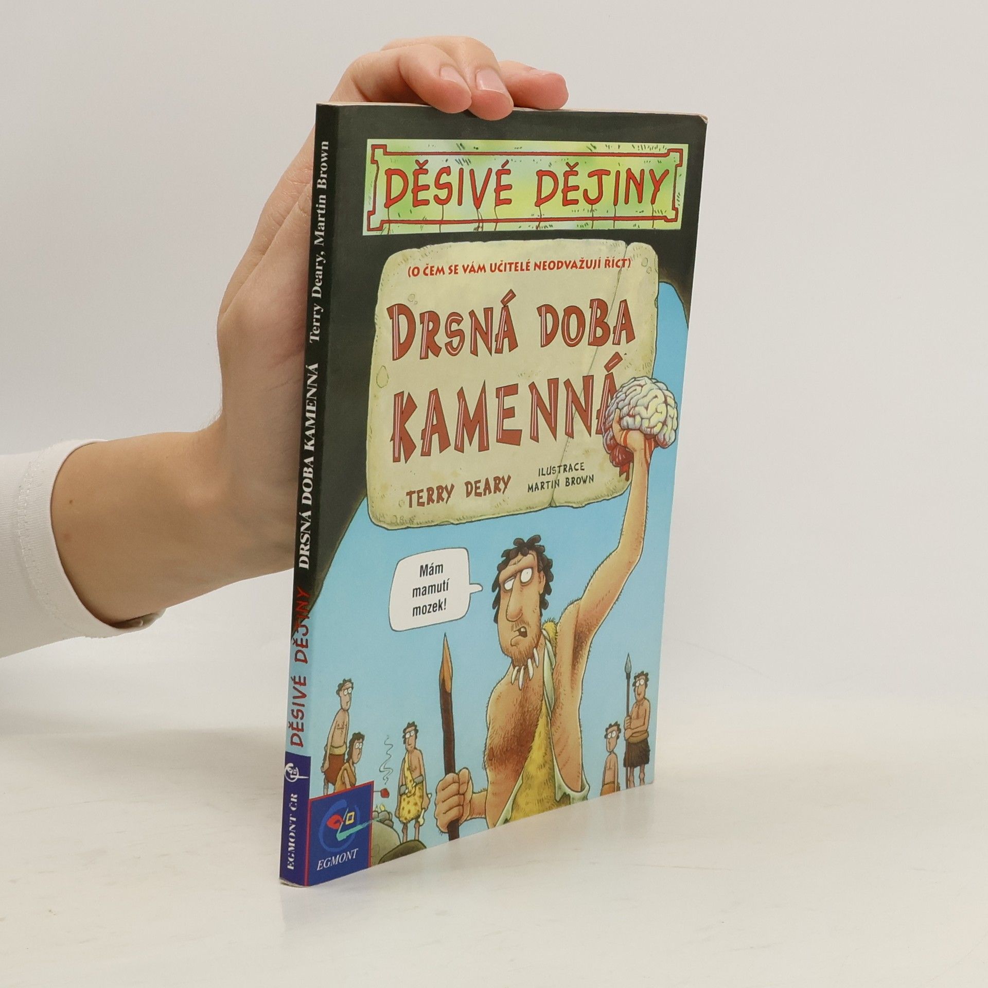 Terry Deary Drsná doba kamenná. Děsivé dějiny