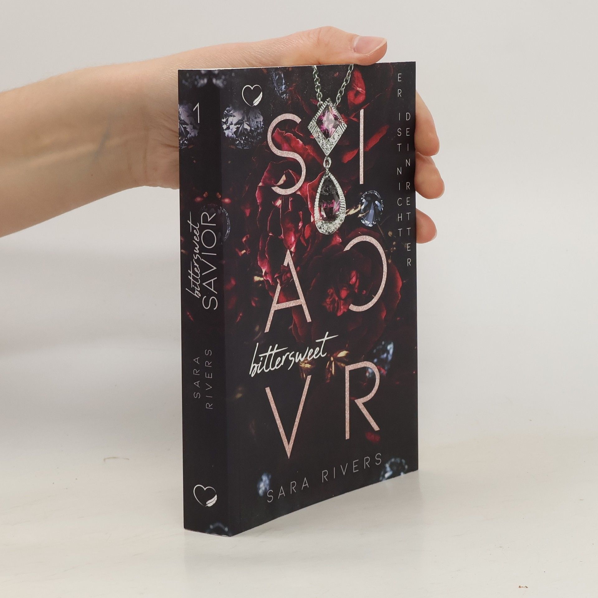 Sara Rivers Bittersweet Savior 1