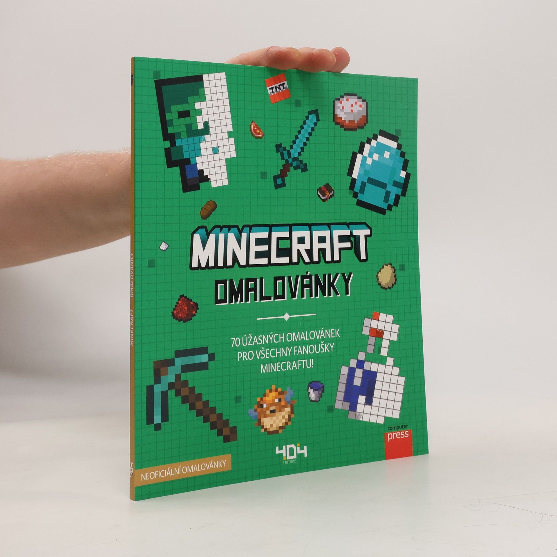 Collectif d'auteurs Minecraft omalovánky